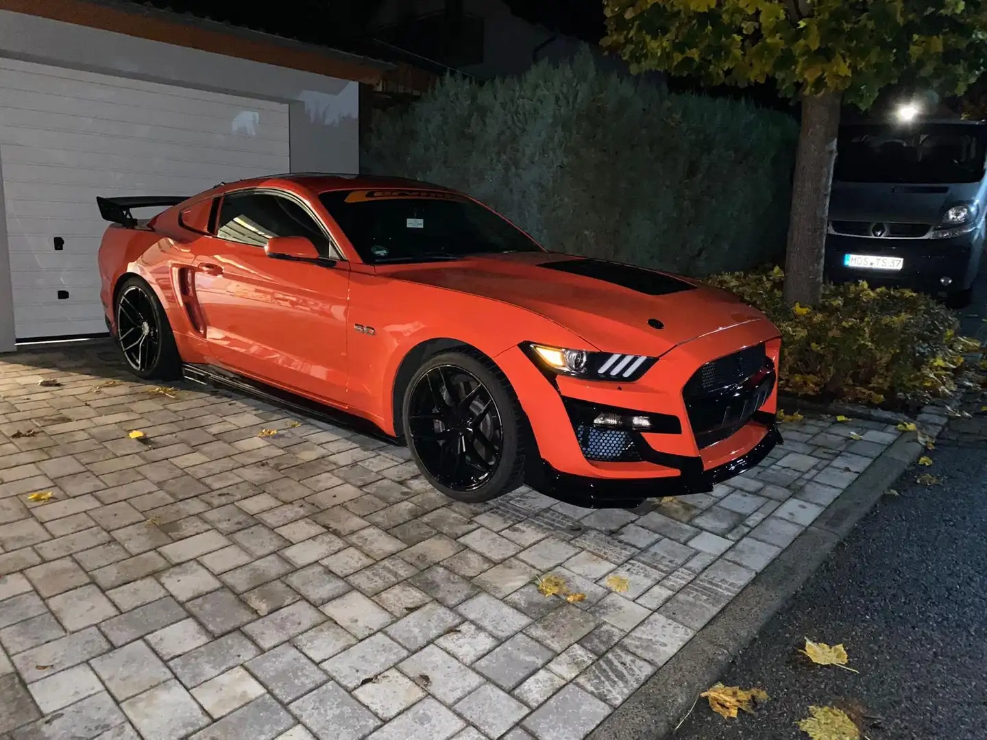 Ford Mustang Mustang 5.0 Ti-VCT V8 GT Orange - 2