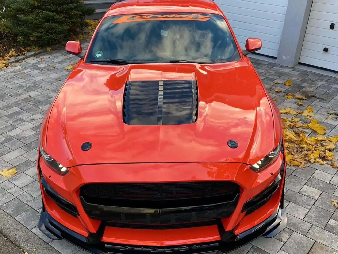 Ford Mustang Mustang 5.0 Ti-VCT V8 GT Orange - 1