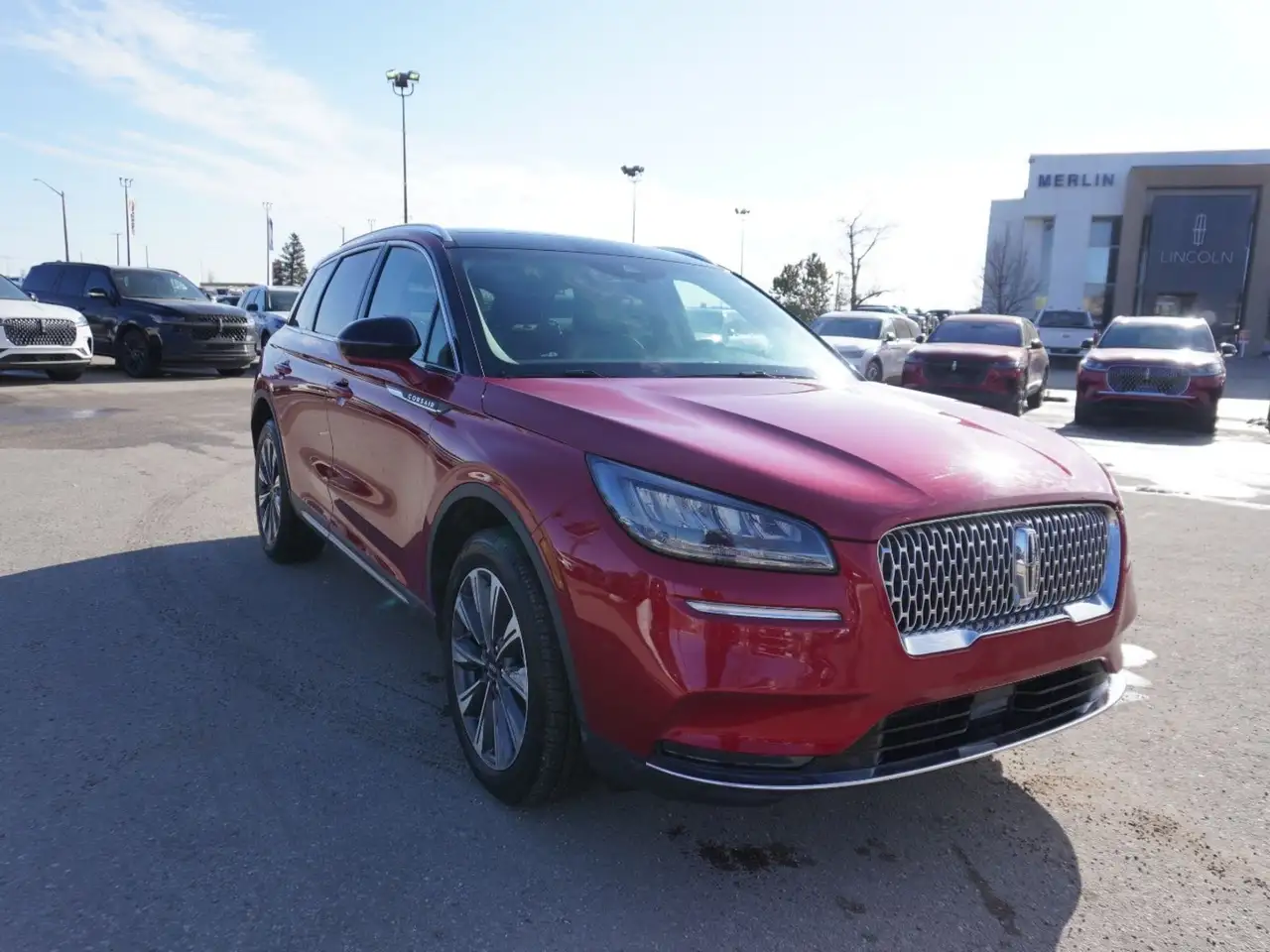 2021 Lincoln Corsair