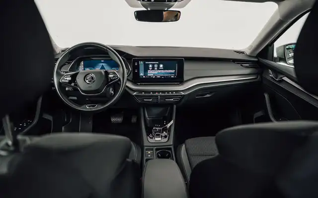 Skoda Octavia view 9