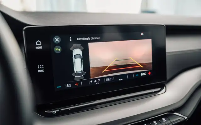 Skoda Octavia view 14