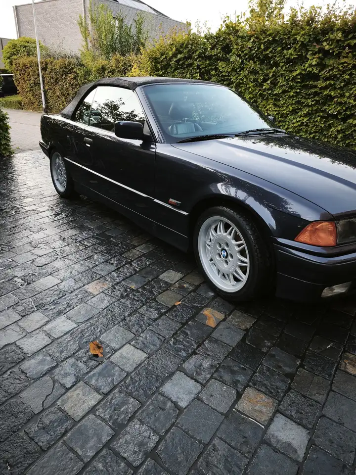 BMW 320 cabrio, foto 4