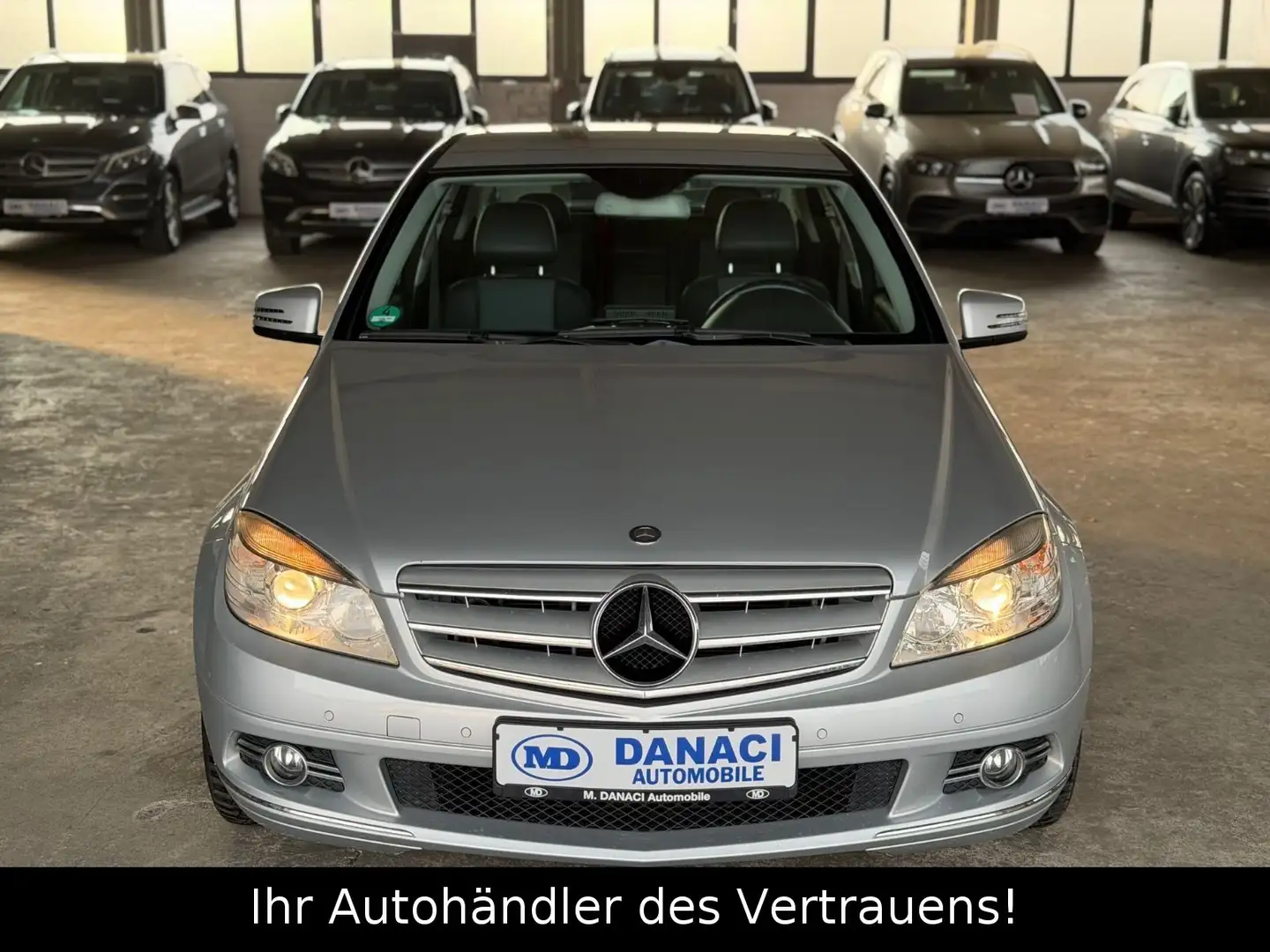 Mercedes-Benz C 180 K BlueEFFICIENCY AVANTGARDE*Navi*PDC*Tempo Silber - 2
