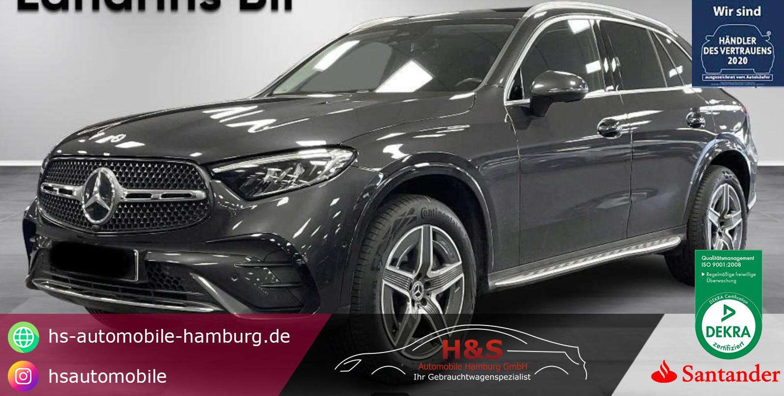 Second hand Mercedes Benz Glc-Class 300