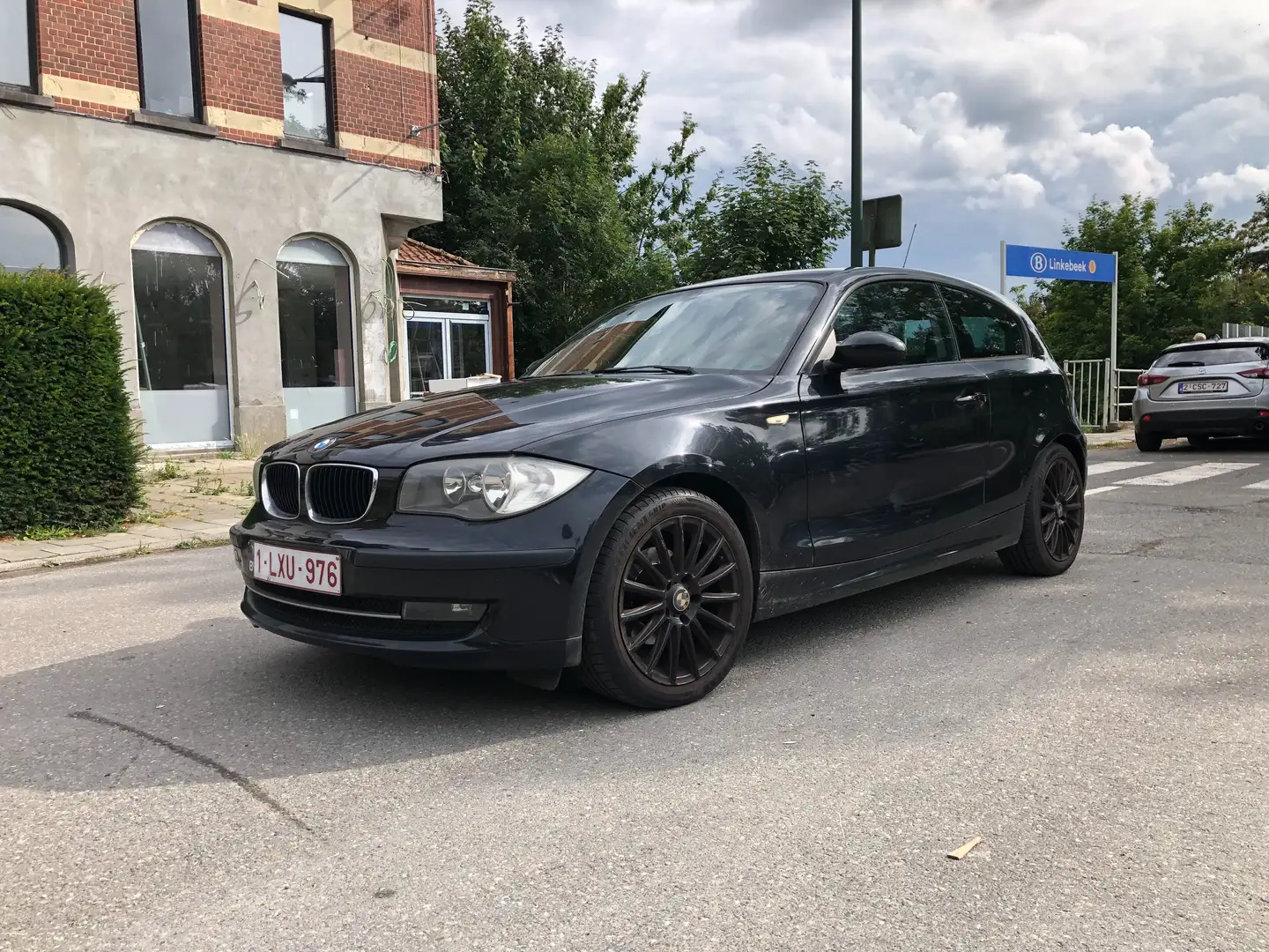 BMW 116 116i Noir - 1
