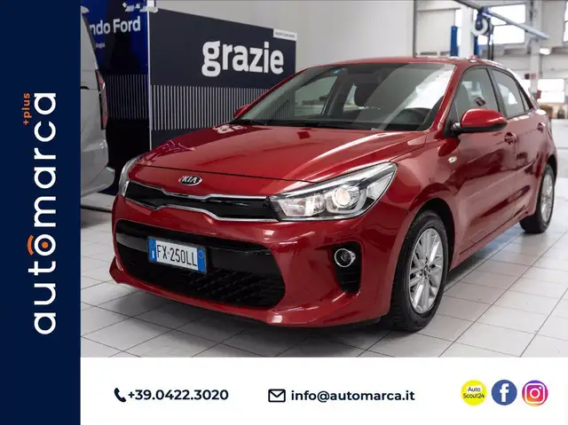 Kia Rio 1.2 mpi Evolution 84cv my18