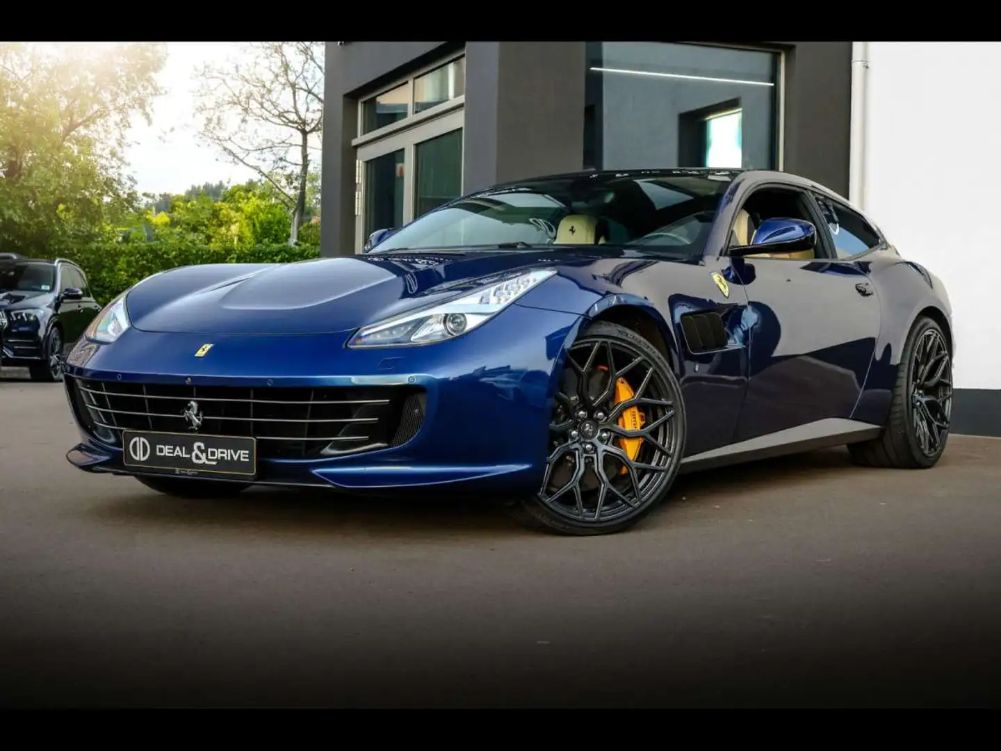 Ferrari GTC4 Lusso V12POWERVOSSEN WHEELSCARBONDISPLAYPANO Kék - 1