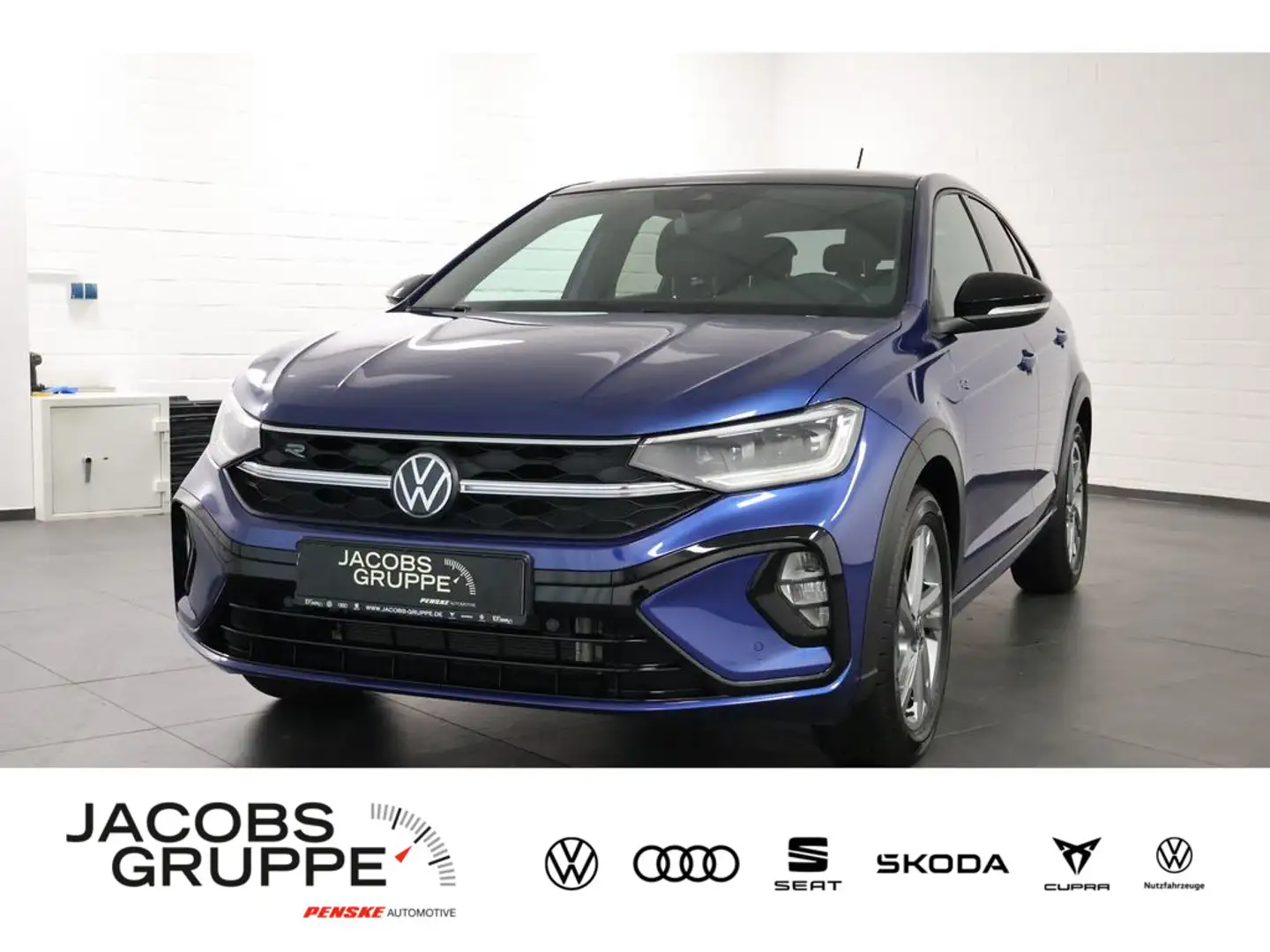 Volkswagen Taigo 1.5 TSI R-Line DSG,Matrix,AHK,ACC Blau - 2