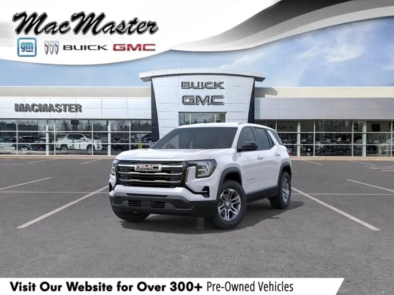 2026 GMC Terrain