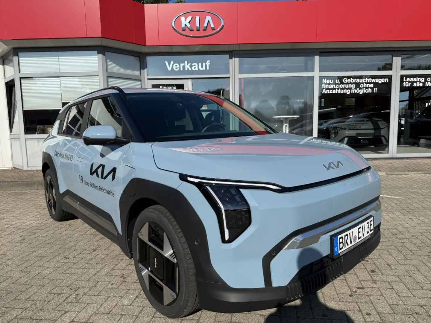 Kia EV3 81,4-kWh FWD Earth Bleu - 1