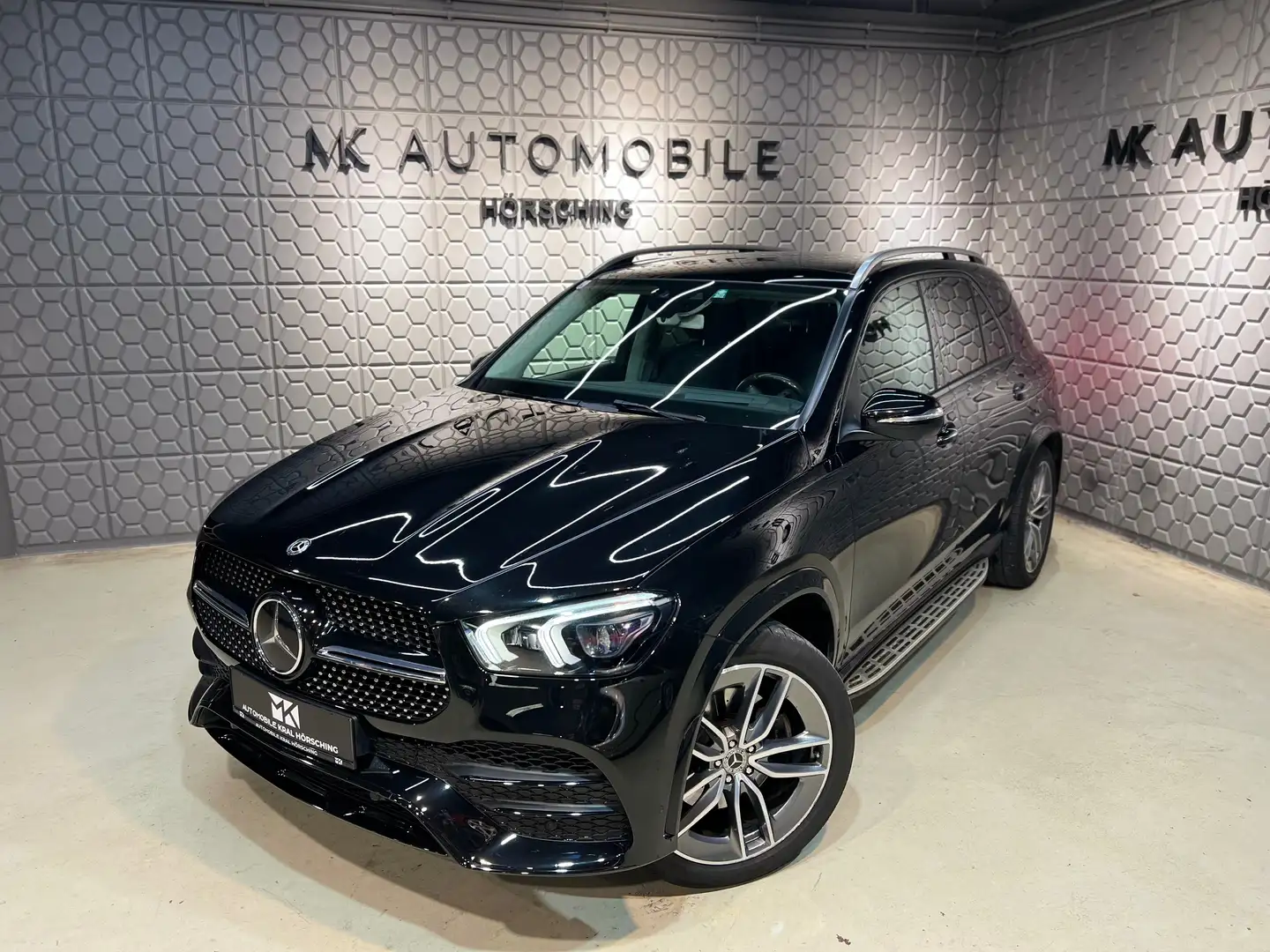 Mercedes-Benz GLE 350 d 4Matic*AMG LINE*BURMESTER*360*HUD*LEDER*NAVI* Schwarz - 2