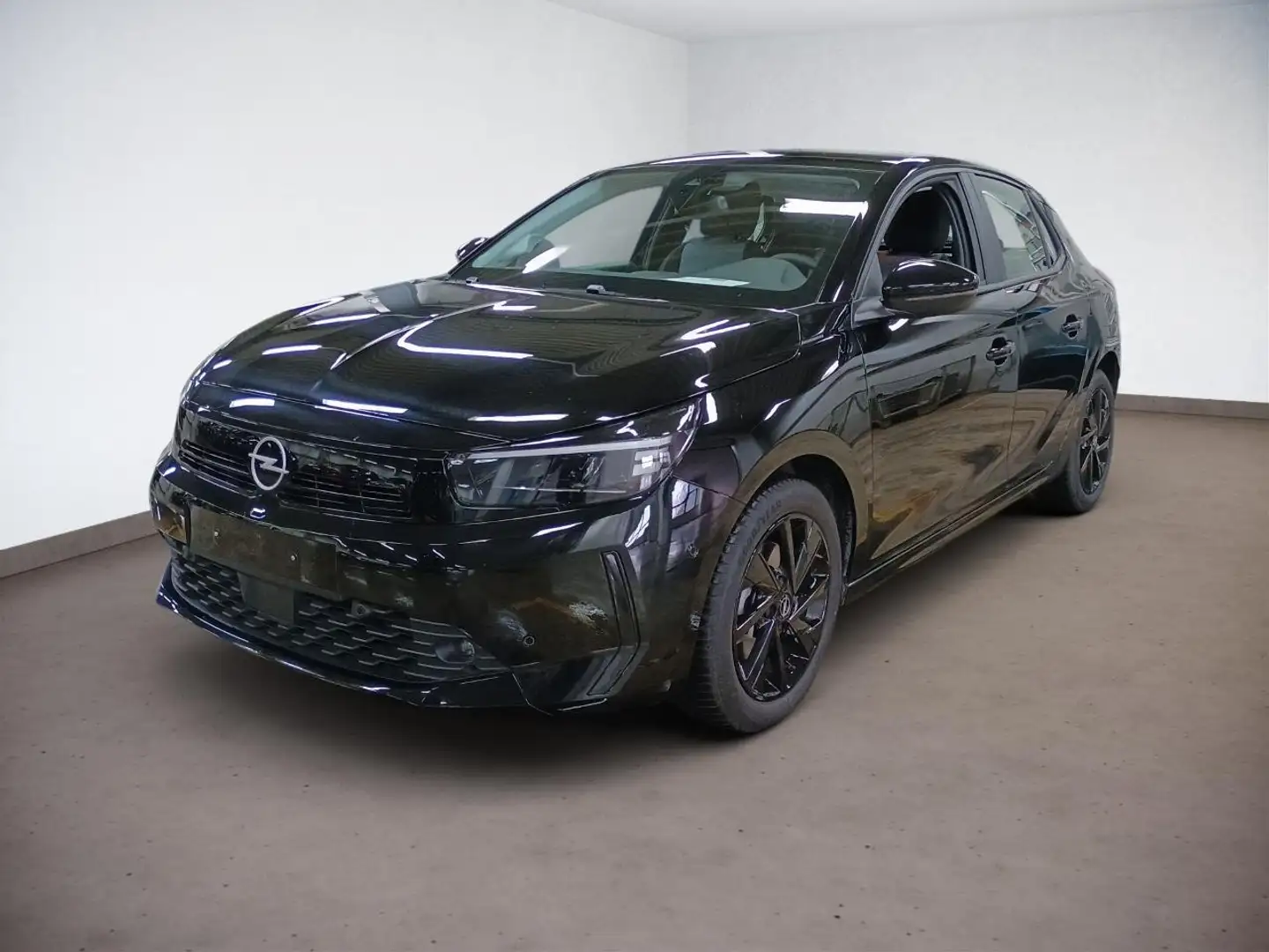 Opel Corsa F 1.2 Turbo Edition AUT Facelift LED LM Schwarz - 2