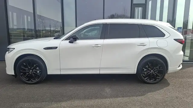 Mazda CX-80 2.5L e-SKYACTIV PHEV AWD Homura Plus Aut. Ansicht 4