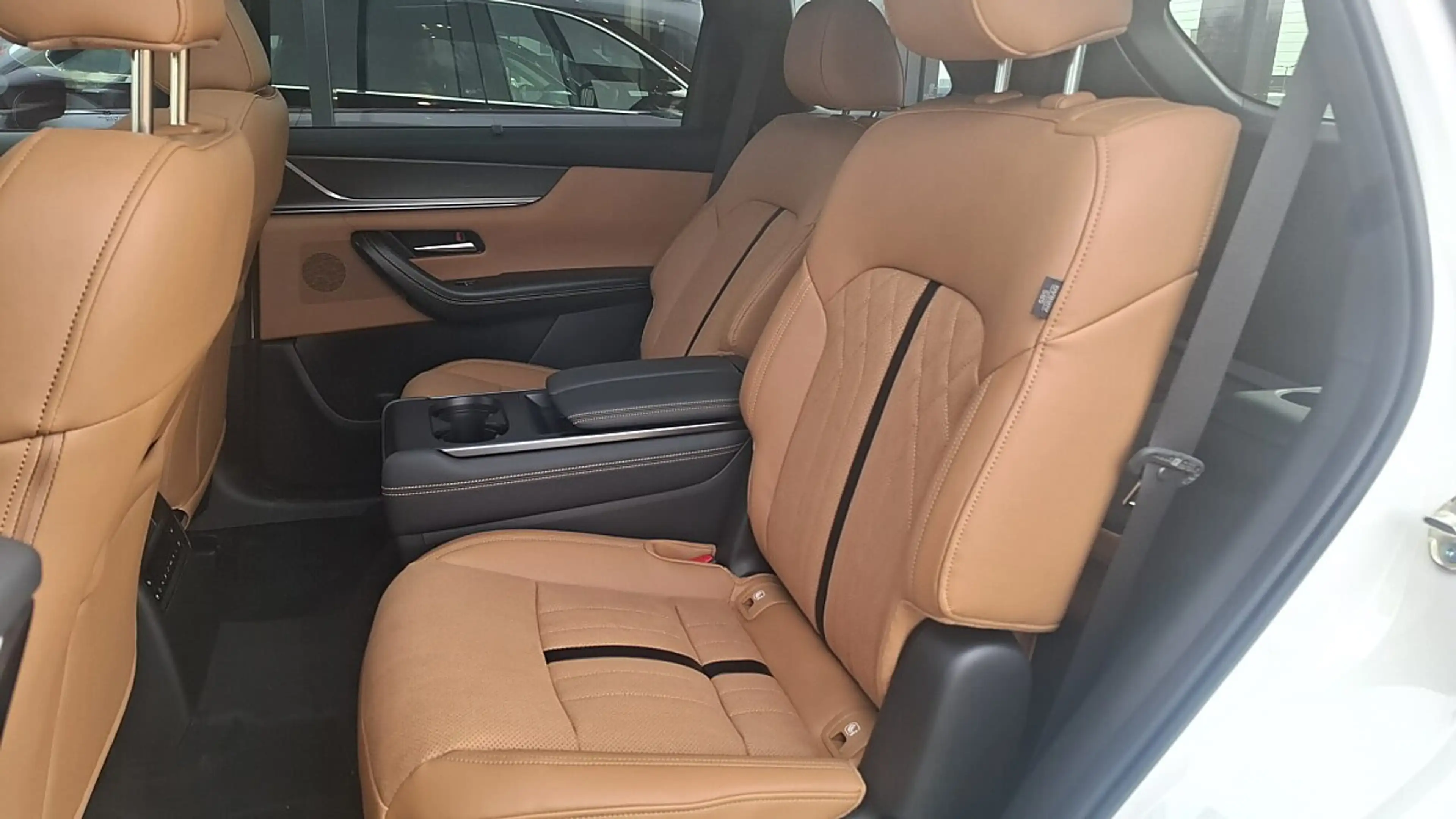 Mazda CX-80 2.5L e-SKYACTIV PHEV AWD Homura Plus Aut. — photo 12
