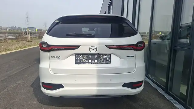 Mazda CX-80 2.5L e-SKYACTIV PHEV AWD Homura Plus Aut. Ansicht 7