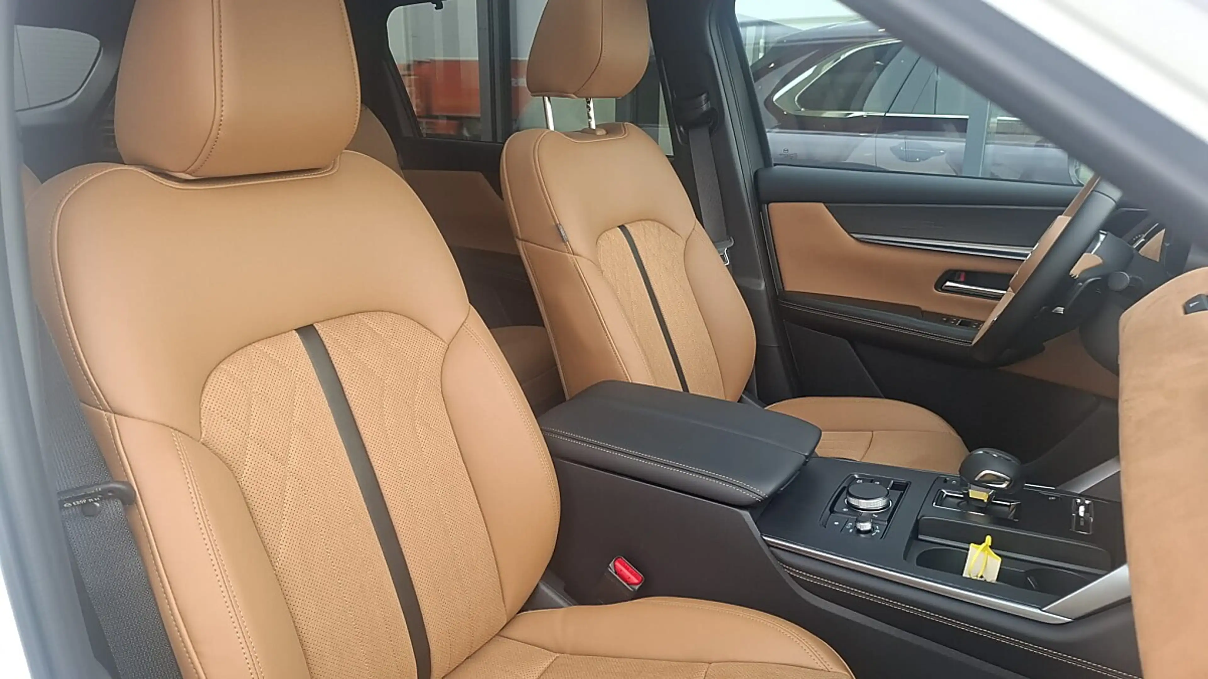 Mazda CX-80 2.5L e-SKYACTIV PHEV AWD Homura Plus Aut. — photo 11