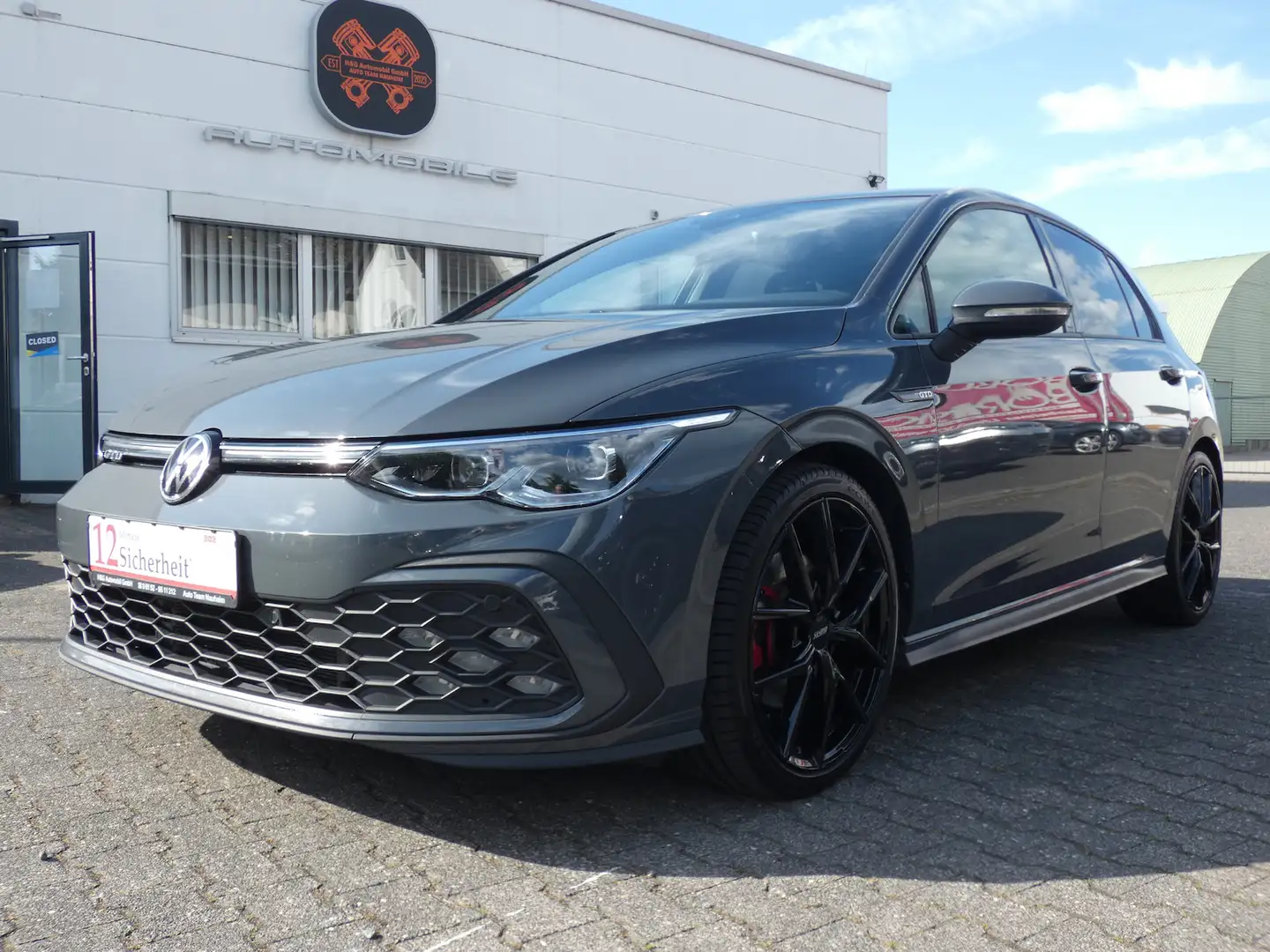 Volkswagen Golf GTD *KLIMA*ALU*PDC*KAMERA*CARPLAY* Grau - 1