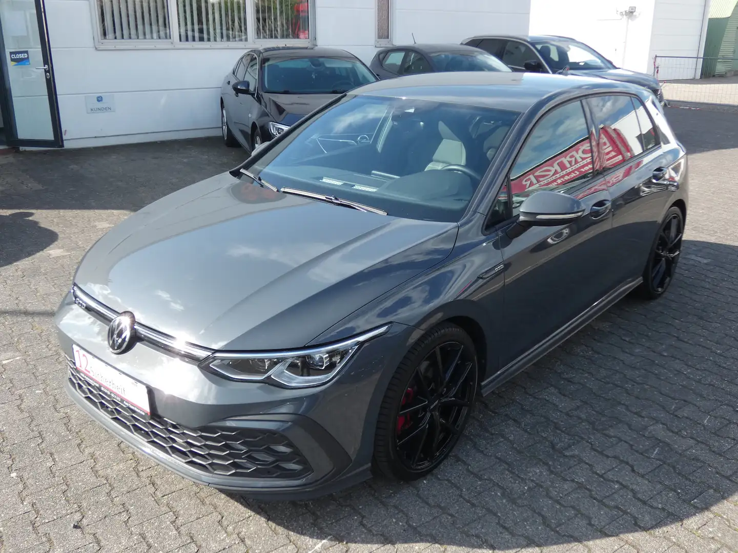 Volkswagen Golf GTD *KLIMA*ALU*PDC*KAMERA*CARPLAY* Grau - 2
