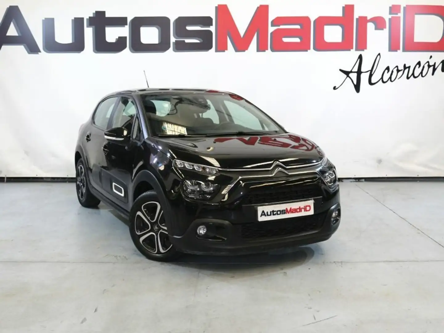 Citroen C3 BlueHDi 75KW (100CV) S&S Feel Negro - 1