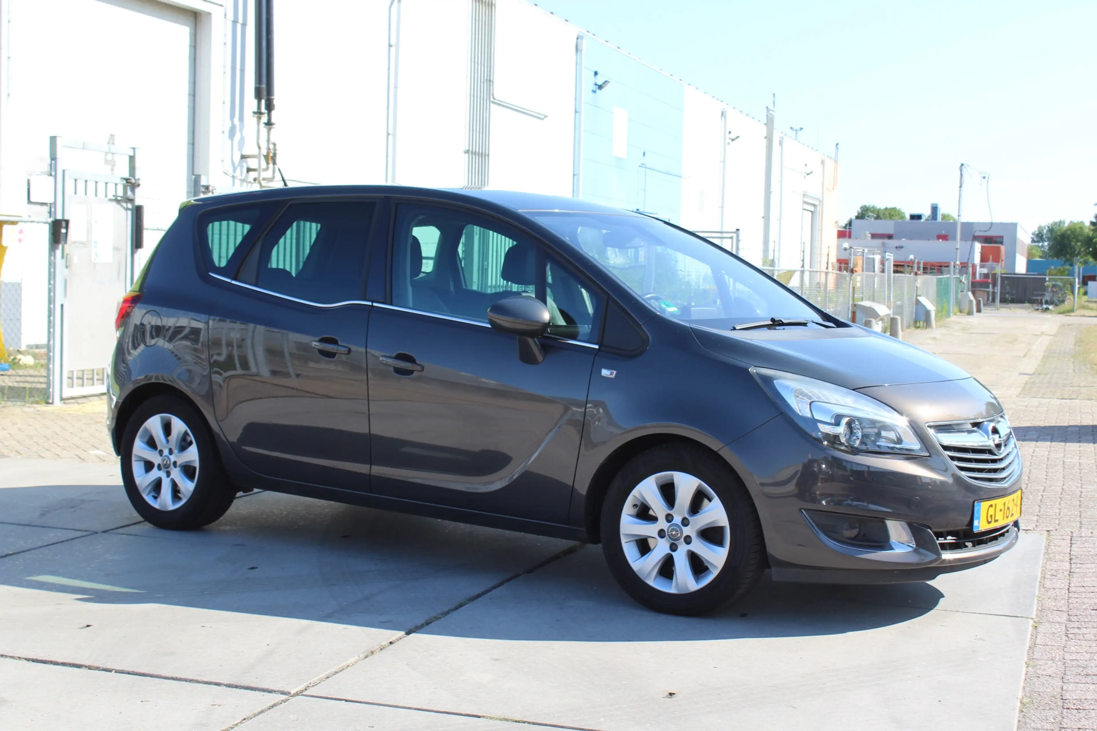 Opel Meriva 1.4 Turbo Cosmo automaat dealer onderhouden trekha — photo 22