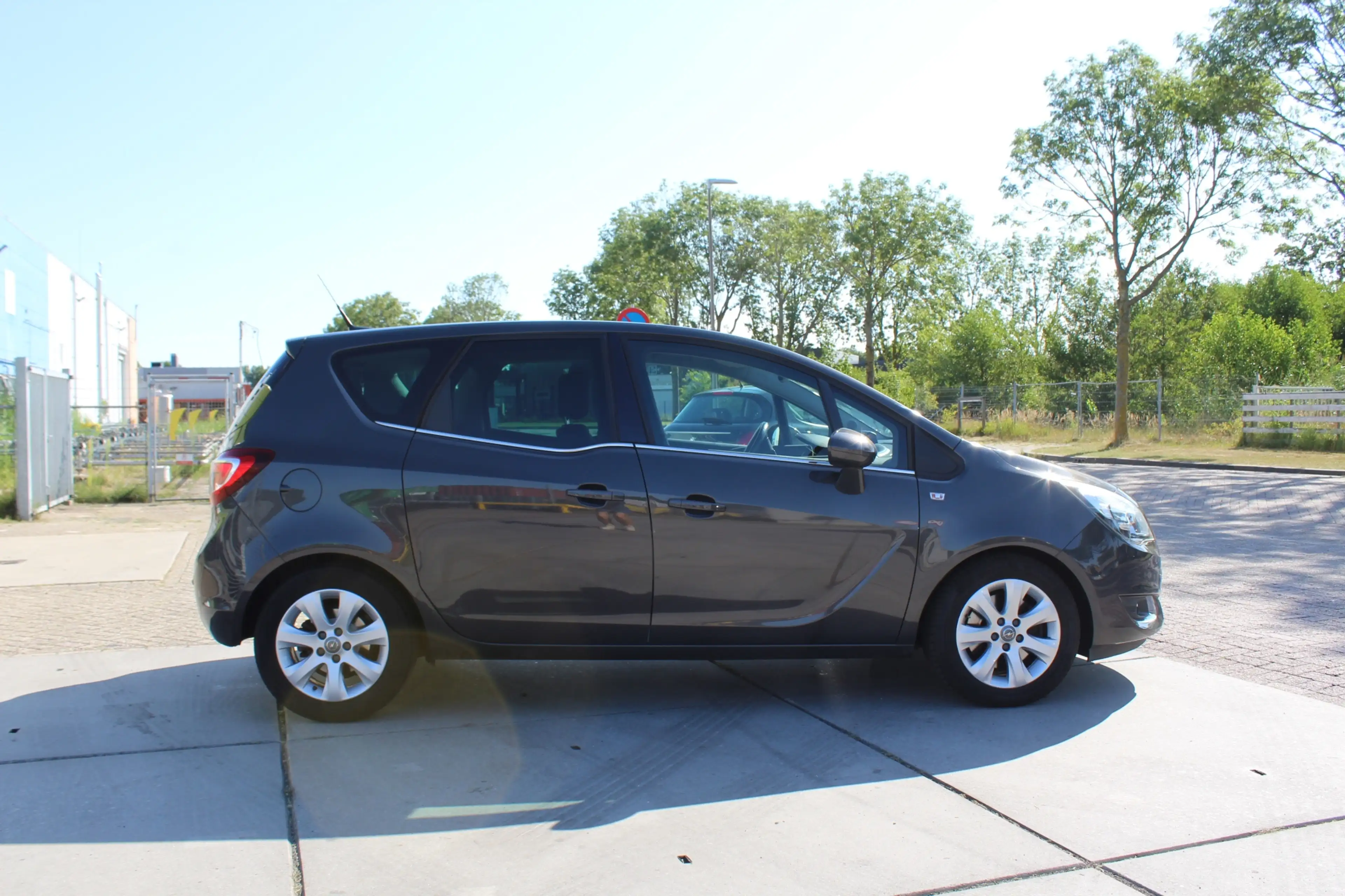 Opel Meriva 1.4 Turbo Cosmo automaat dealer onderhouden trekha — photo 23