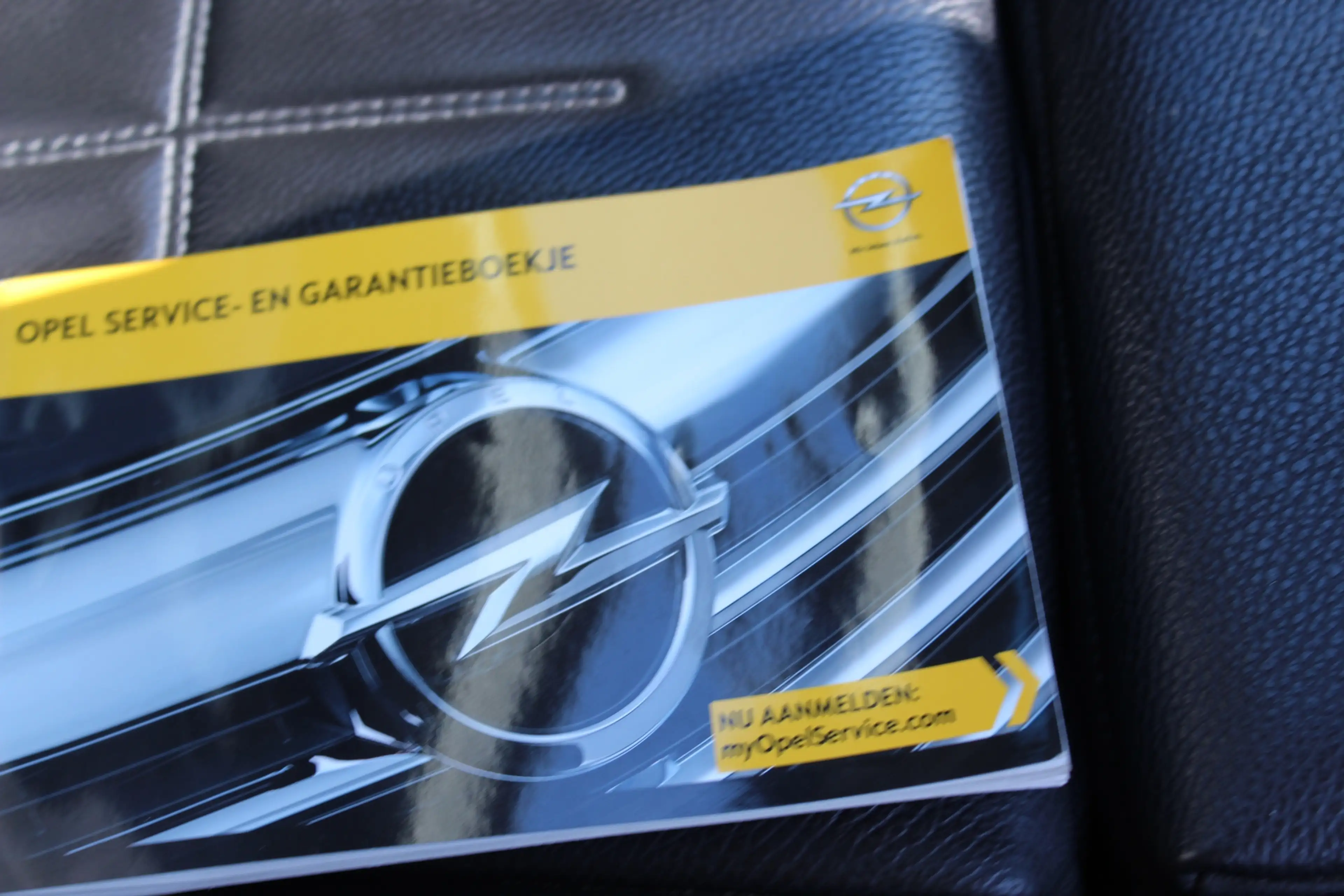 Opel Meriva 1.4 Turbo Cosmo automaat dealer onderhouden trekha — photo 9