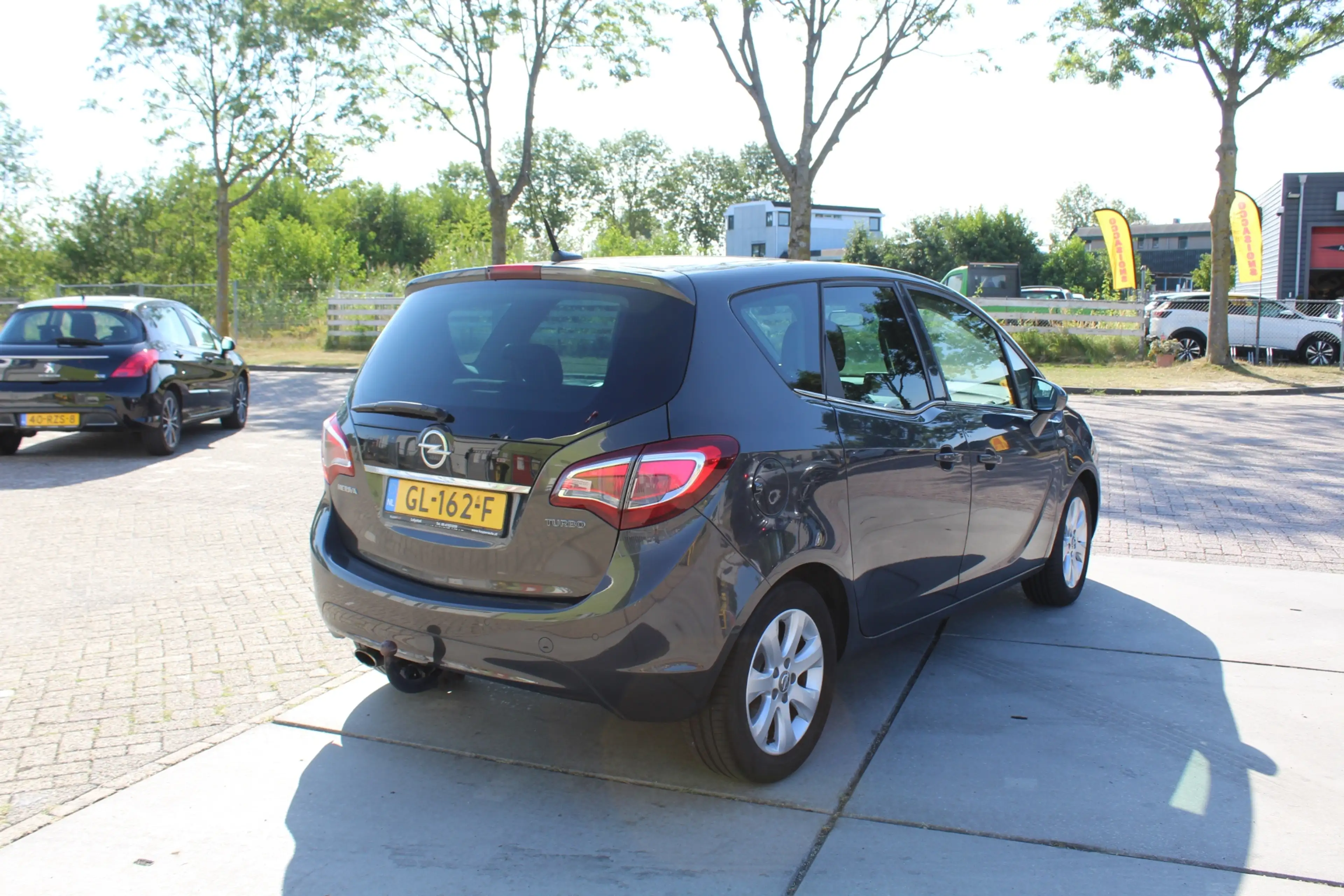 Opel Meriva 1.4 Turbo Cosmo automaat dealer onderhouden trekha — photo 24