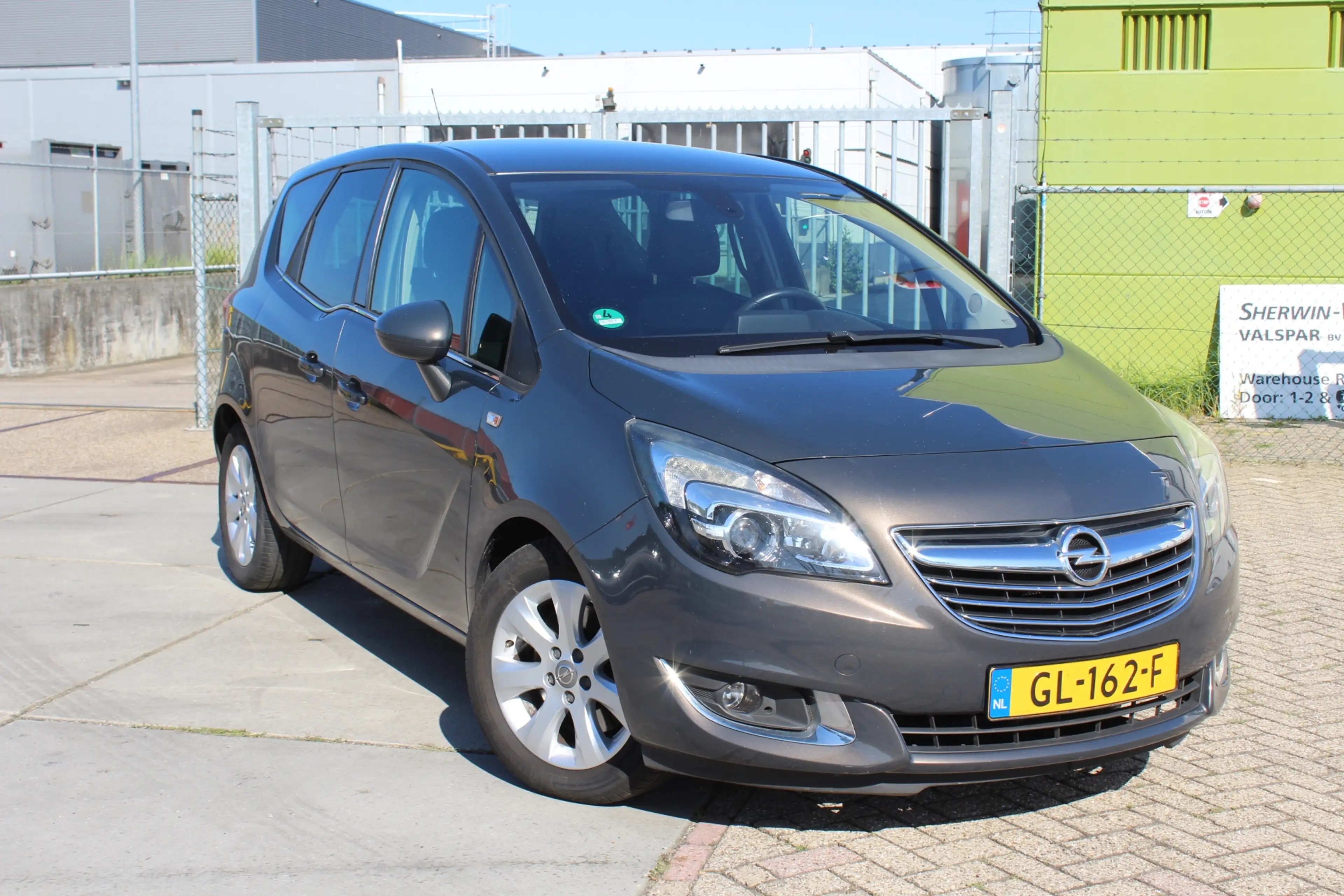 Opel Meriva 1.4 Turbo Cosmo automaat dealer onderhouden trekha — photo 31