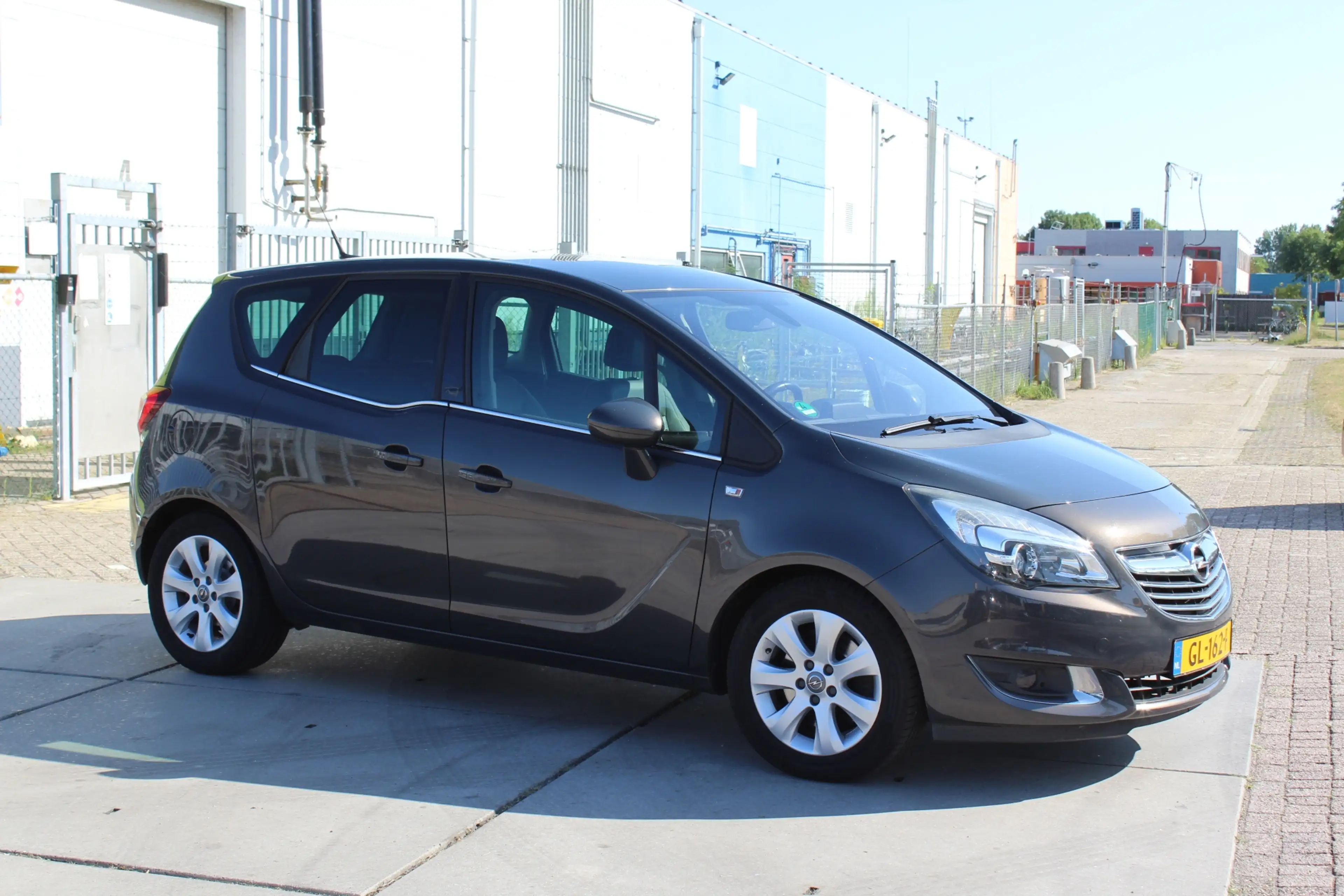 Opel Meriva 1.4 Turbo Cosmo automaat dealer onderhouden trekha — photo 21