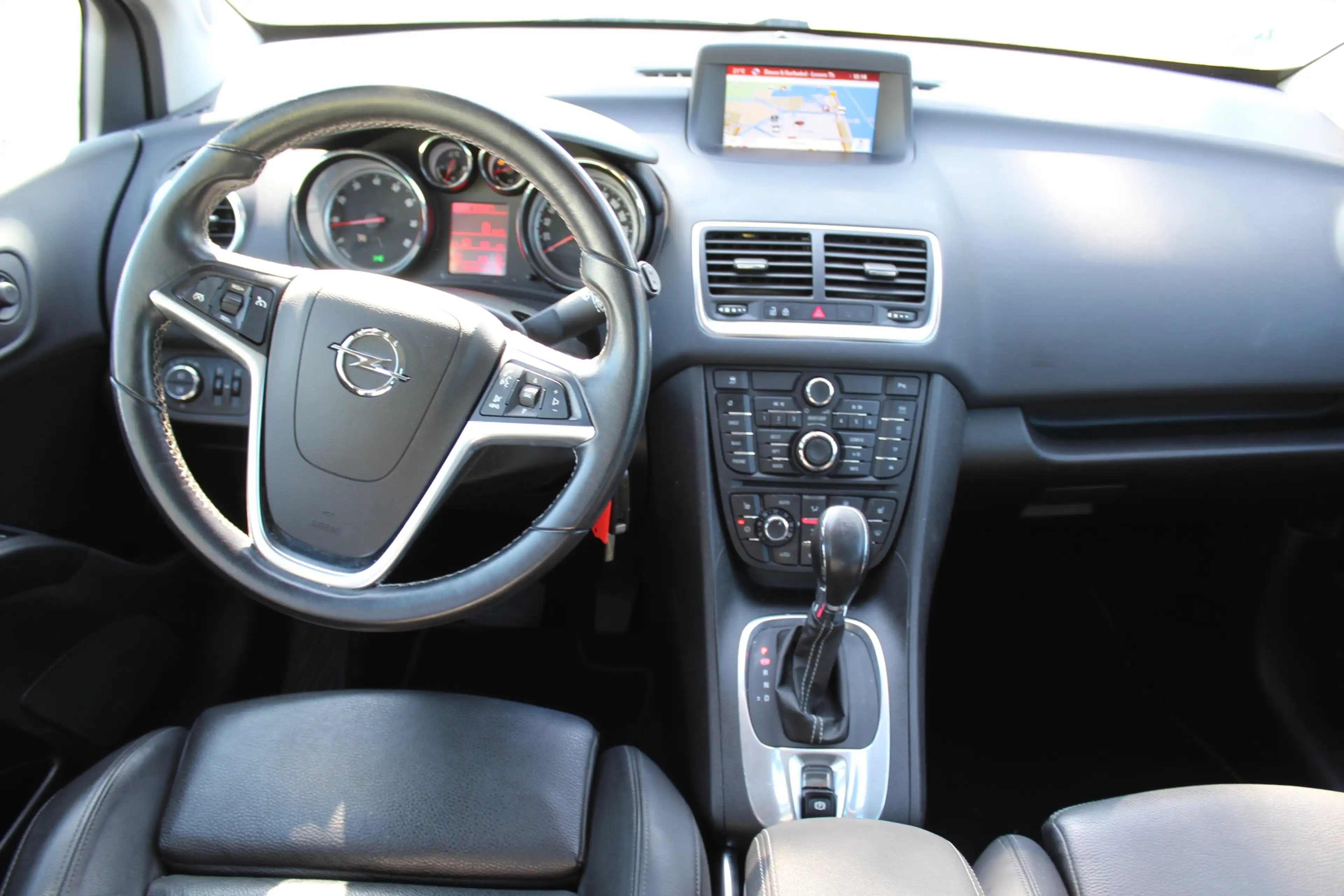Opel Meriva 1.4 Turbo Cosmo automaat dealer onderhouden trekha — photo 3