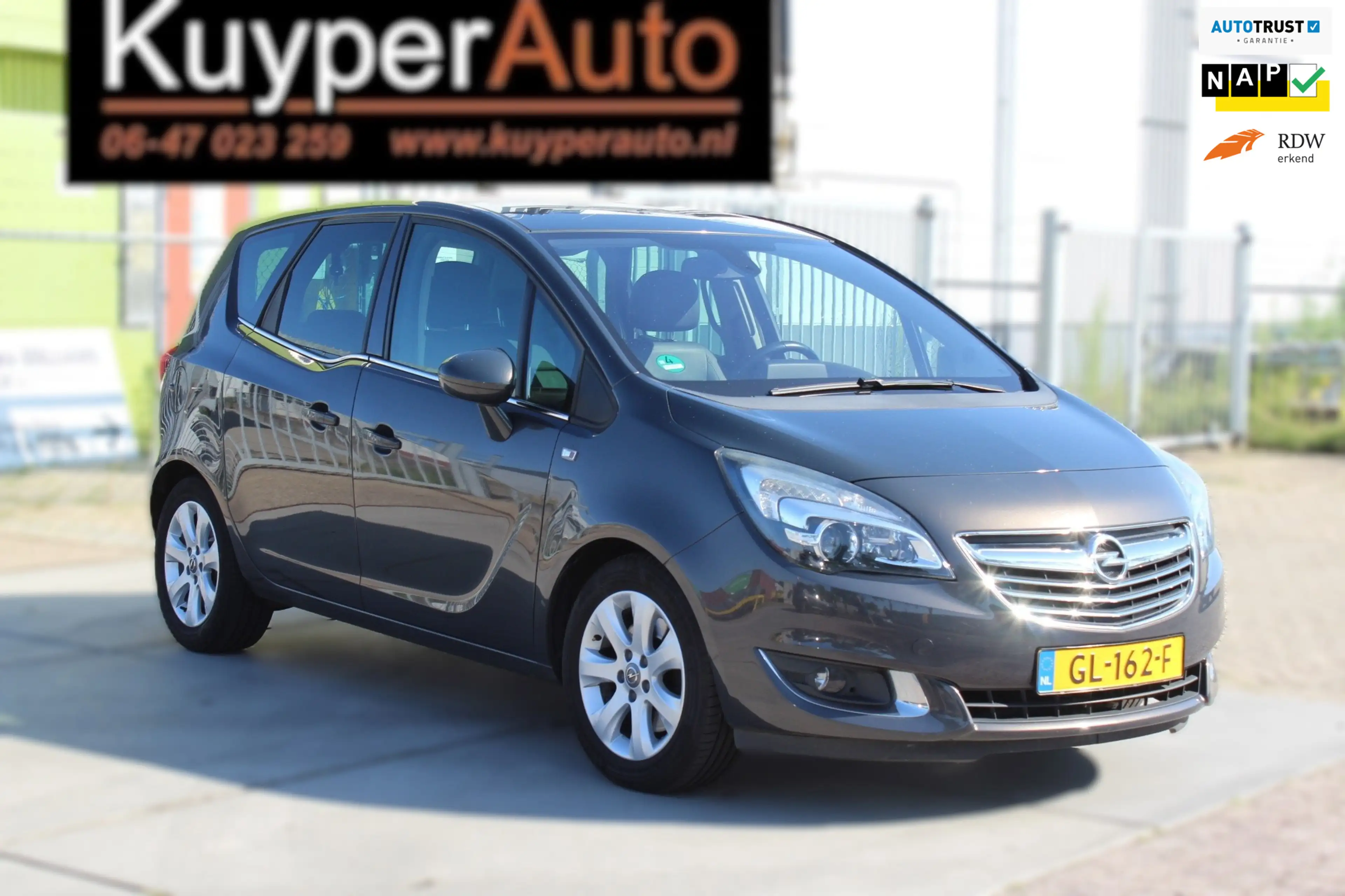 Opel Meriva 1.4 Turbo Cosmo automaat dealer onderhouden trekha