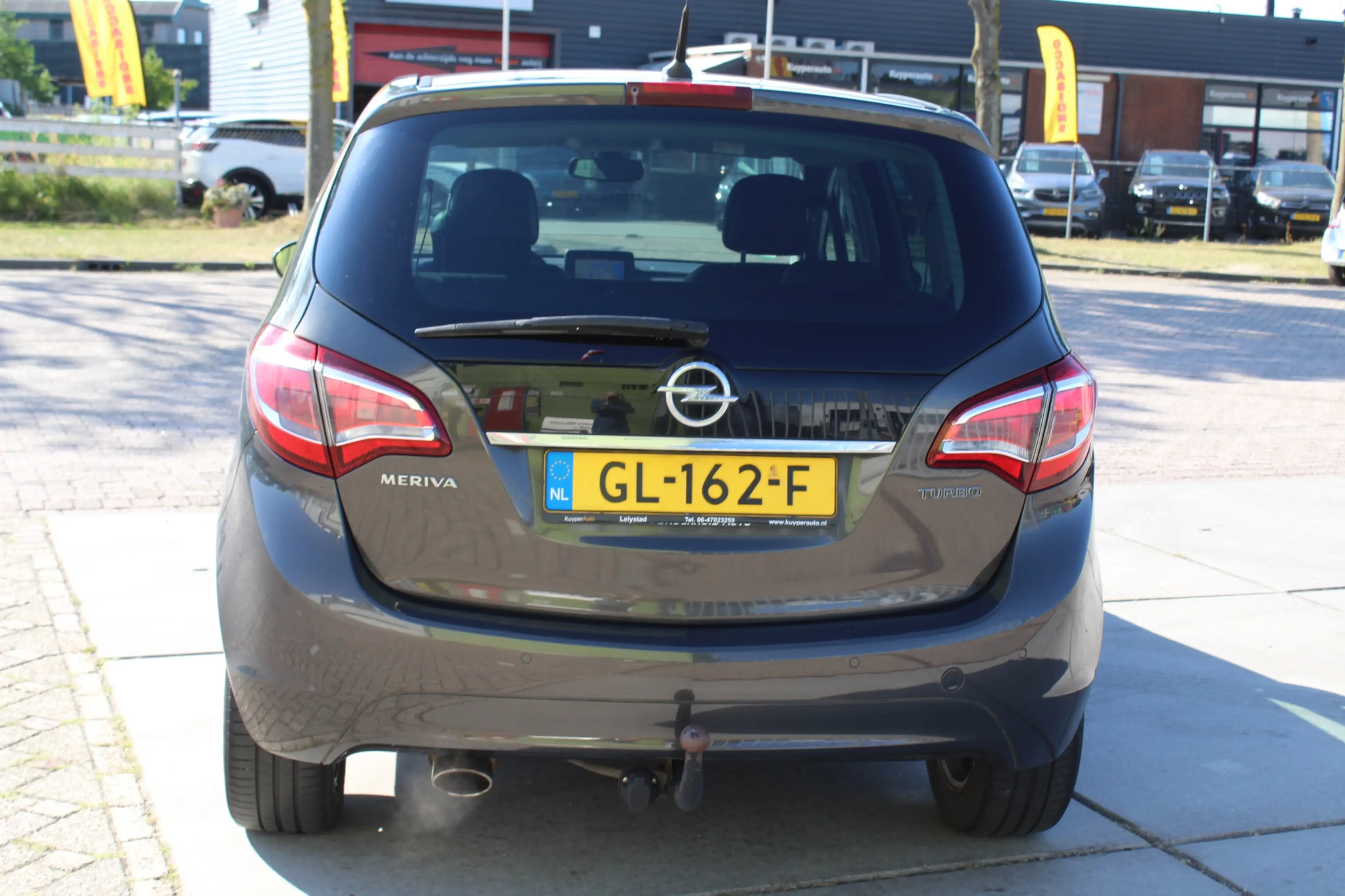 Opel Meriva 1.4 Turbo Cosmo automaat dealer onderhouden trekha — photo 12