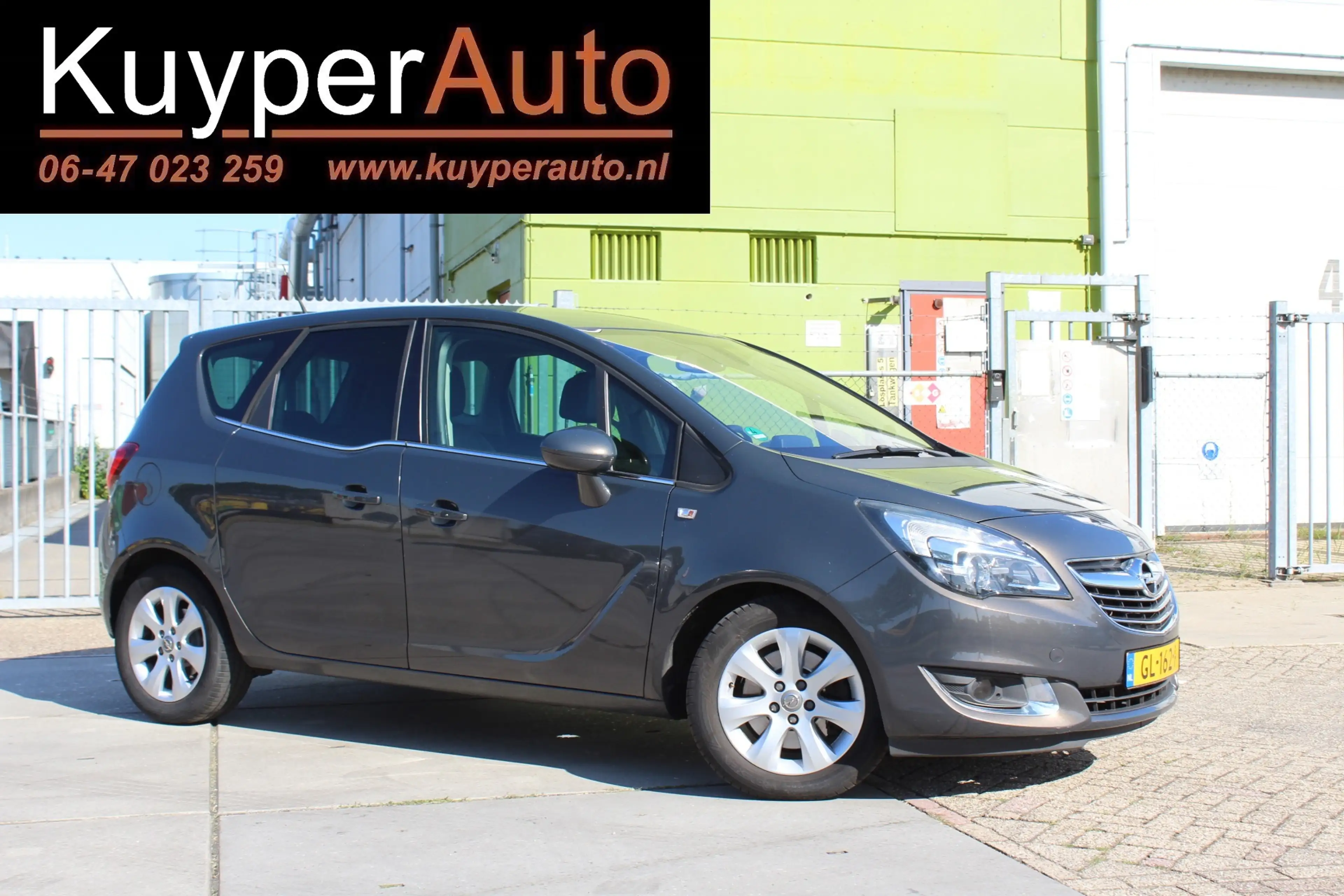 Opel Meriva 1.4 Turbo Cosmo automaat dealer onderhouden trekha — photo 32