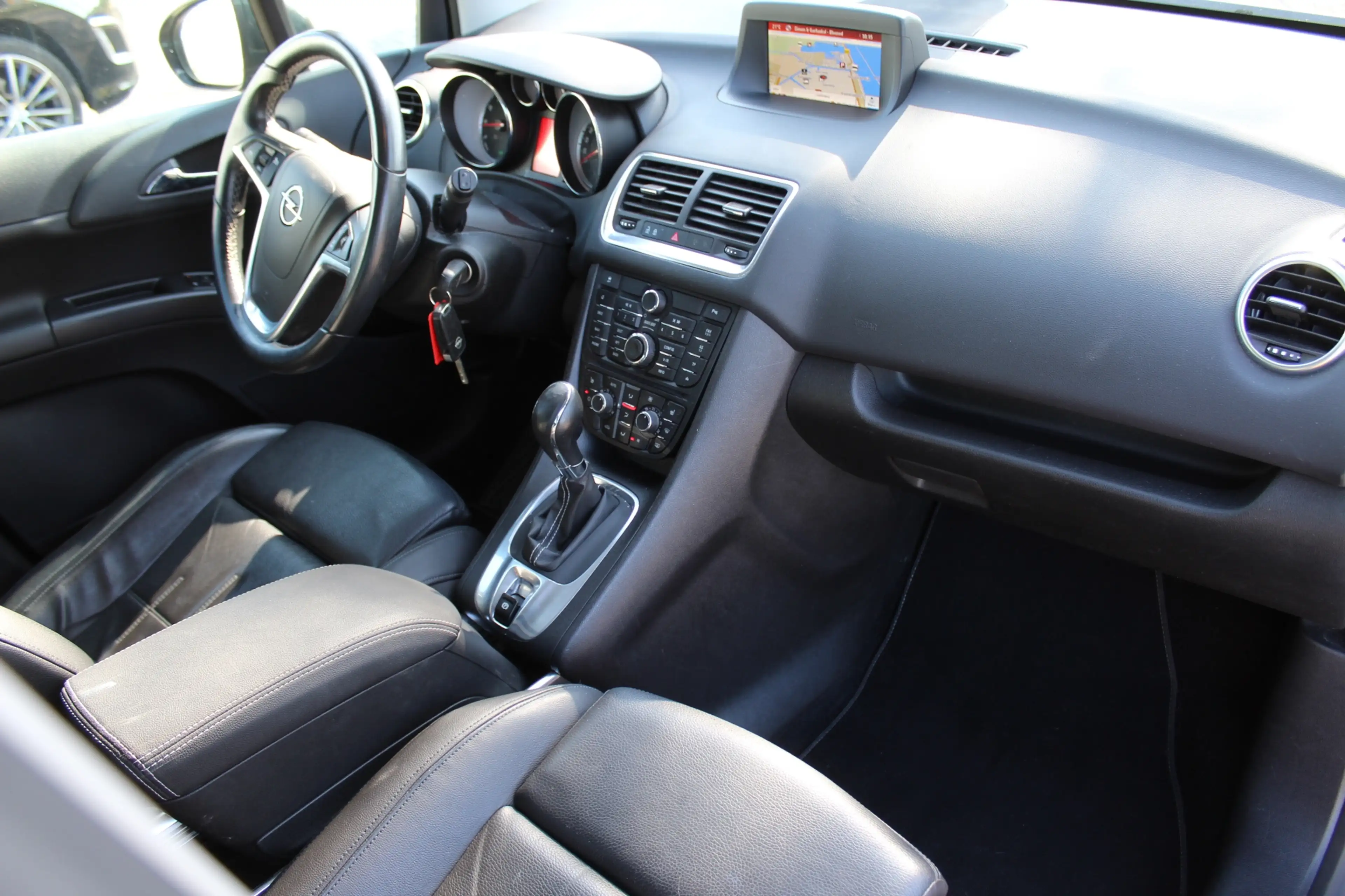 Opel Meriva 1.4 Turbo Cosmo automaat dealer onderhouden trekha — photo 13