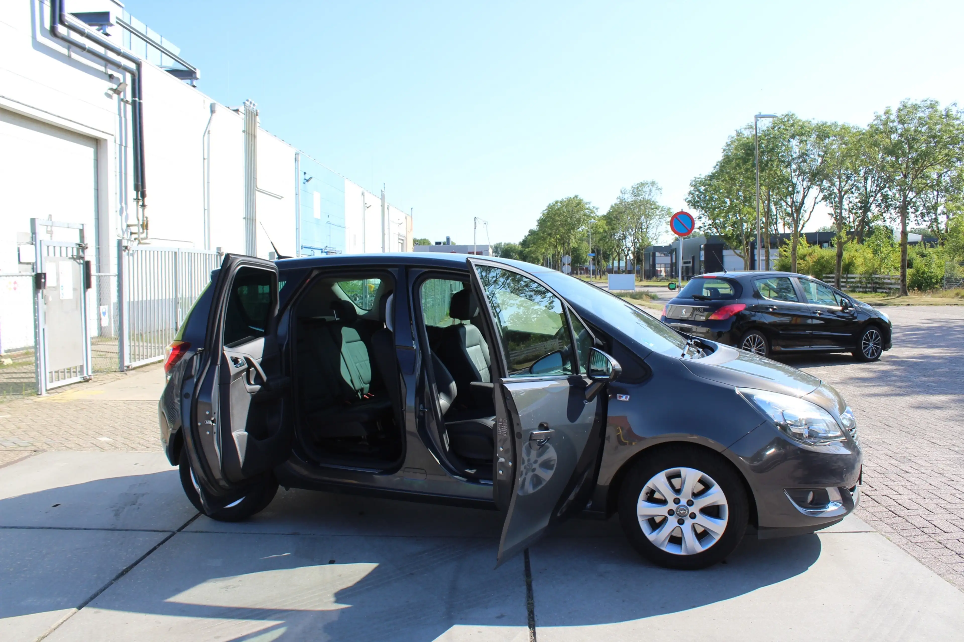 Opel Meriva 1.4 Turbo Cosmo automaat dealer onderhouden trekha — photo 27