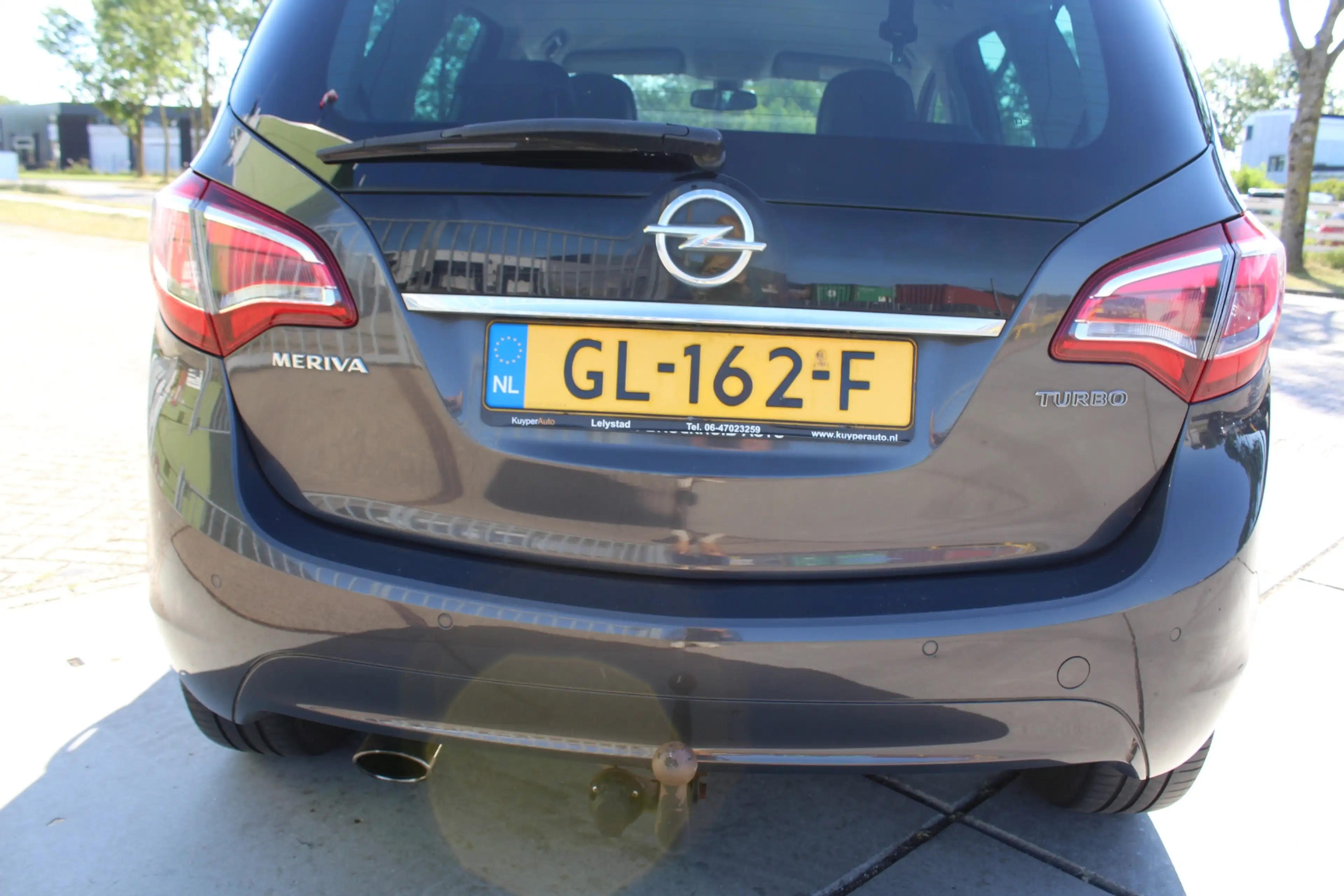 Opel Meriva 1.4 Turbo Cosmo automaat dealer onderhouden trekha — photo 34