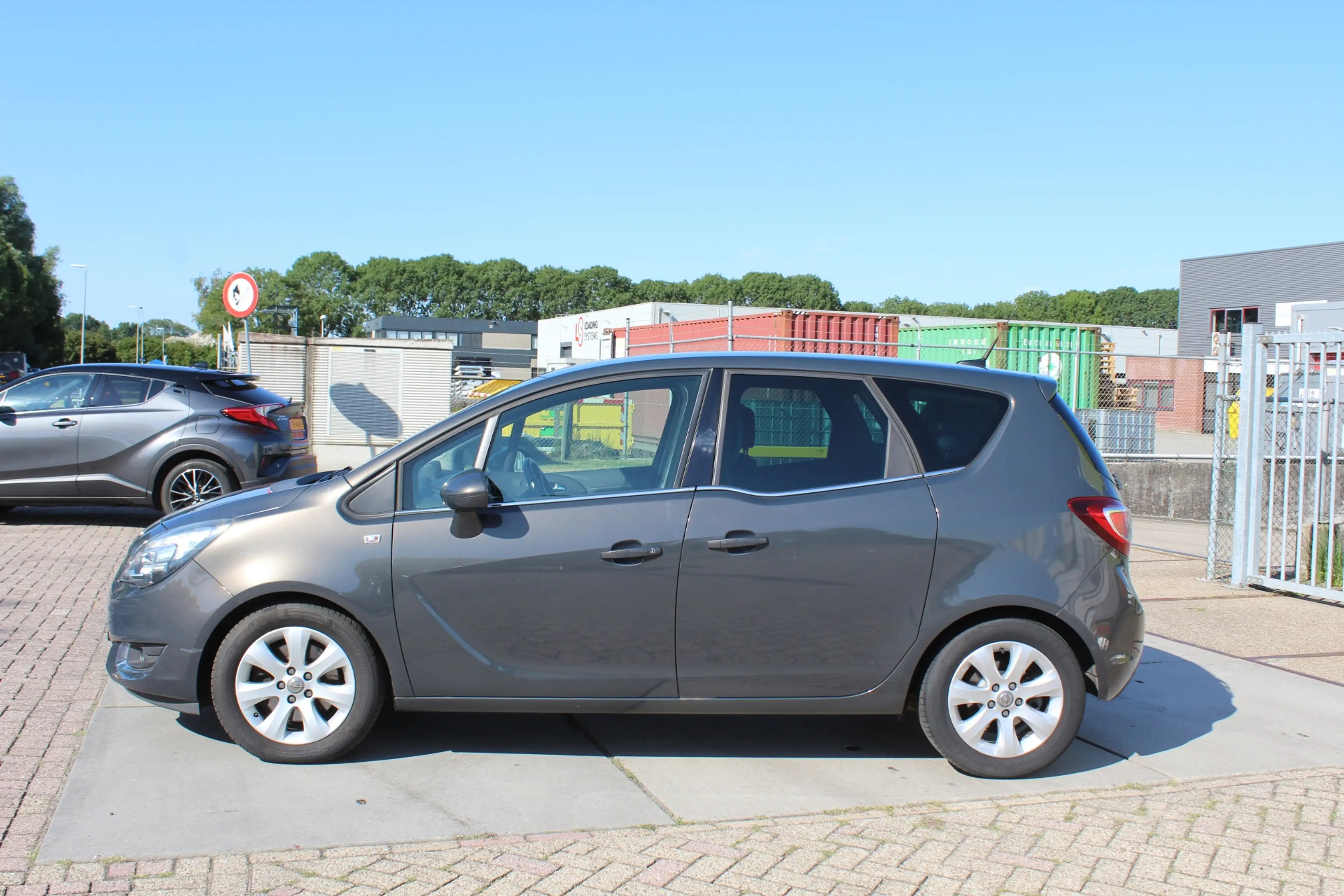 Opel Meriva 1.4 Turbo Cosmo automaat dealer onderhouden trekha — photo 4