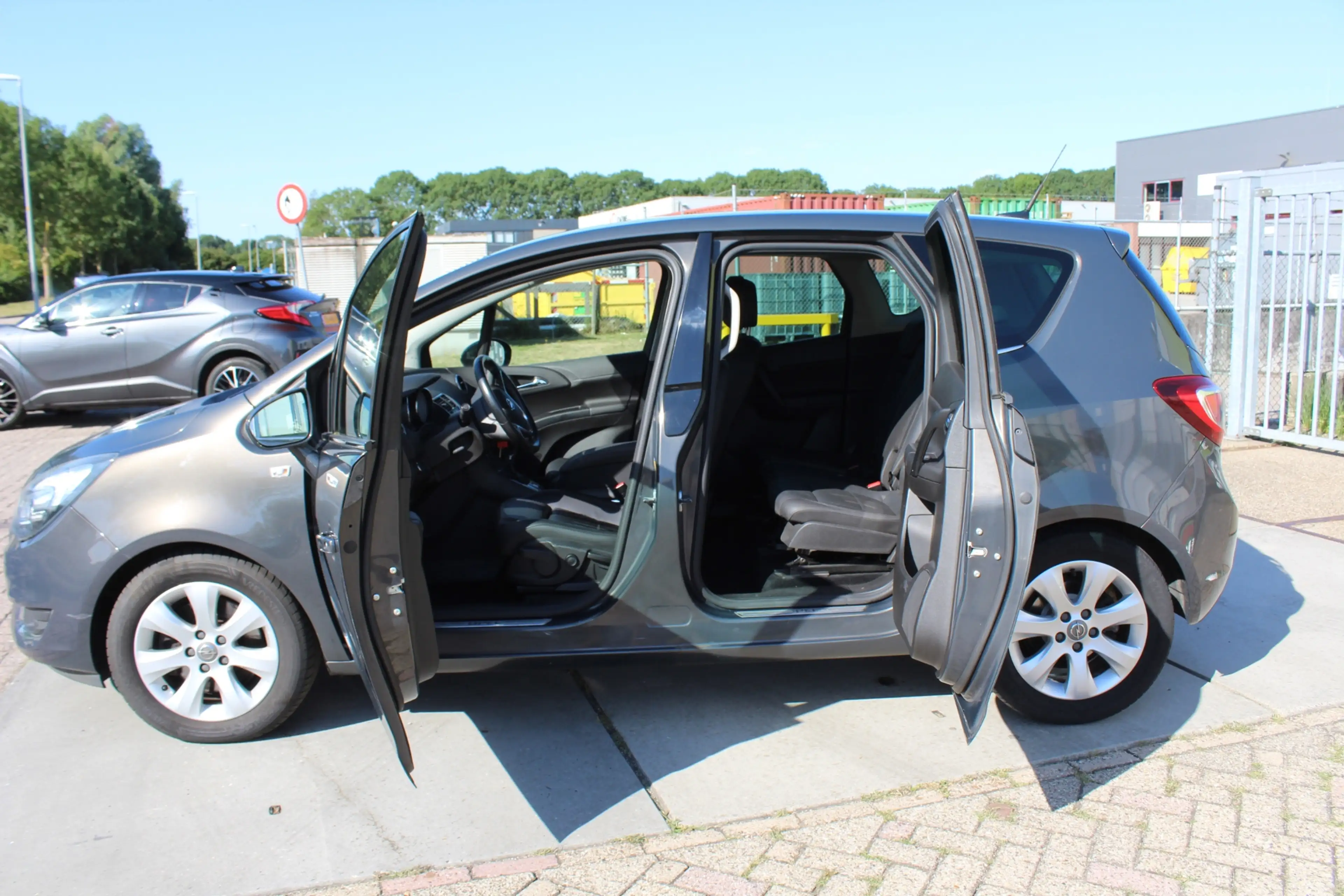 Opel Meriva 1.4 Turbo Cosmo automaat dealer onderhouden trekha — photo 16