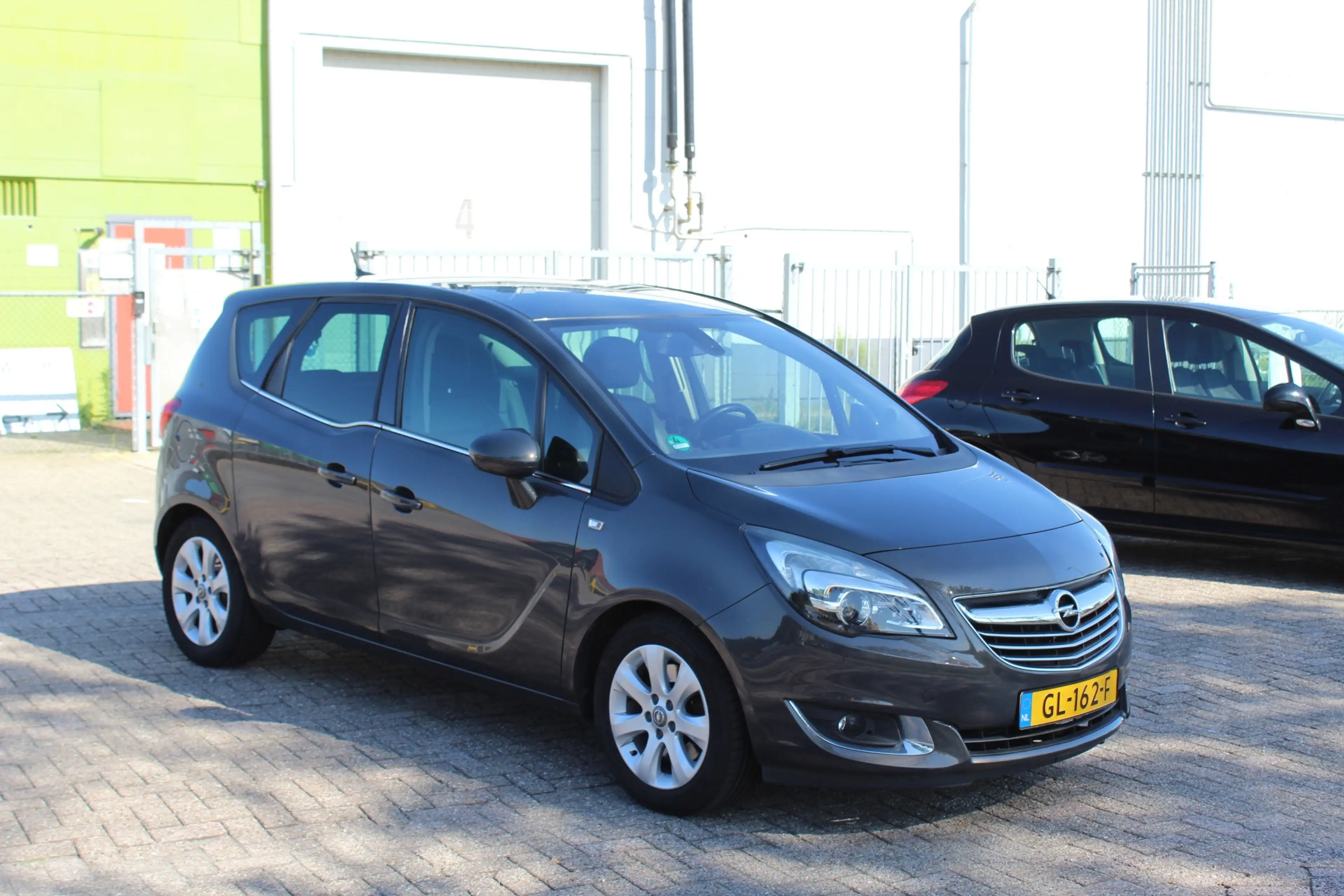 Opel Meriva 1.4 Turbo Cosmo automaat dealer onderhouden trekha — photo 2