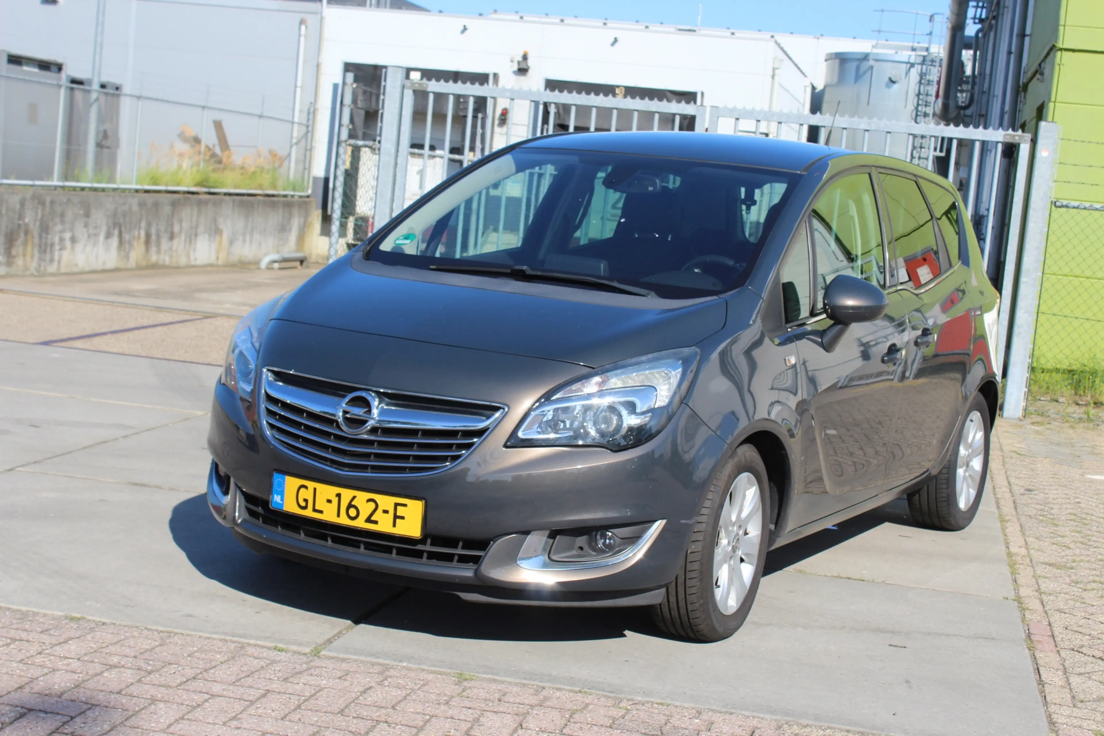 Opel Meriva 1.4 Turbo Cosmo automaat dealer onderhouden trekha — photo 10