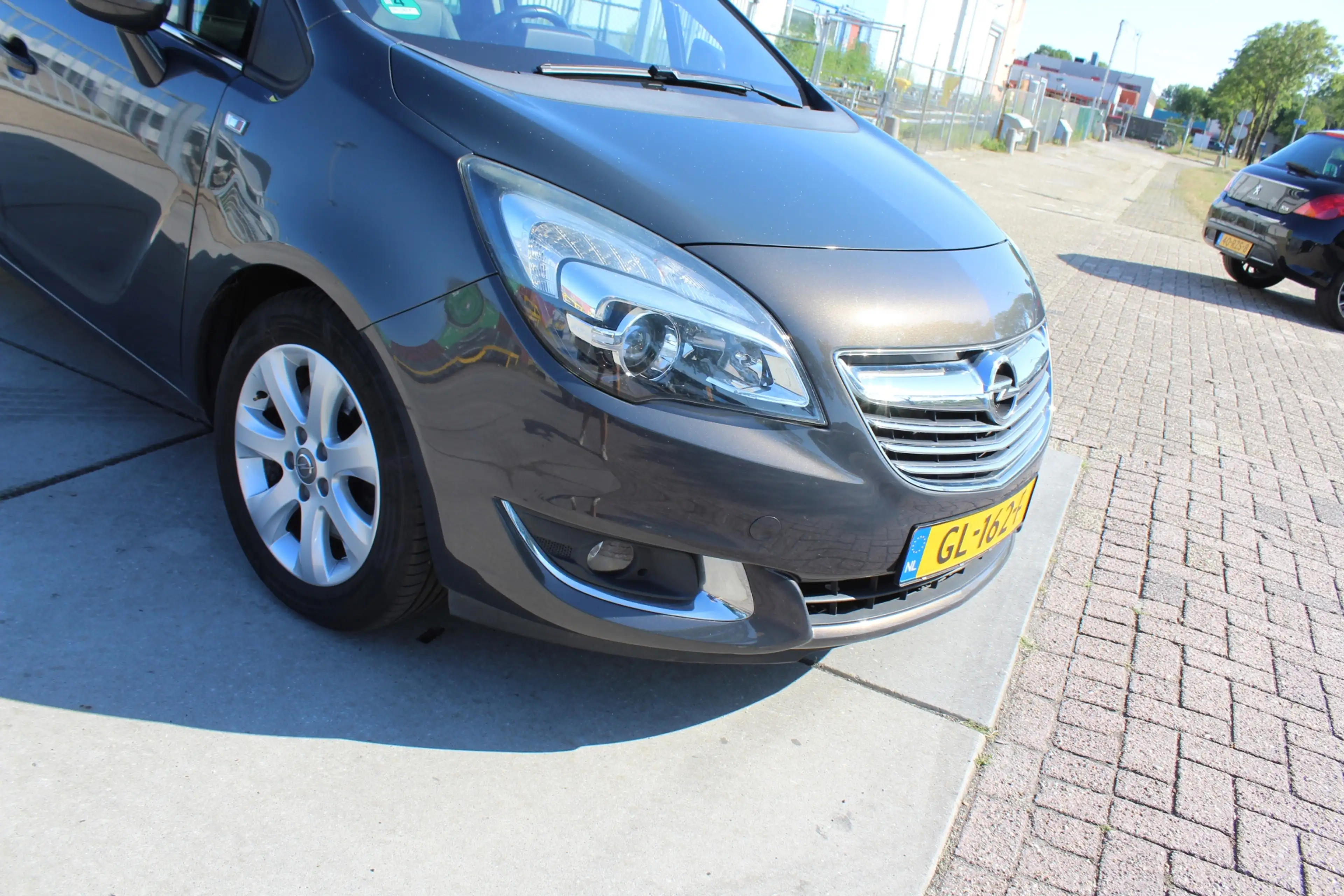 Opel Meriva 1.4 Turbo Cosmo automaat dealer onderhouden trekha — photo 18