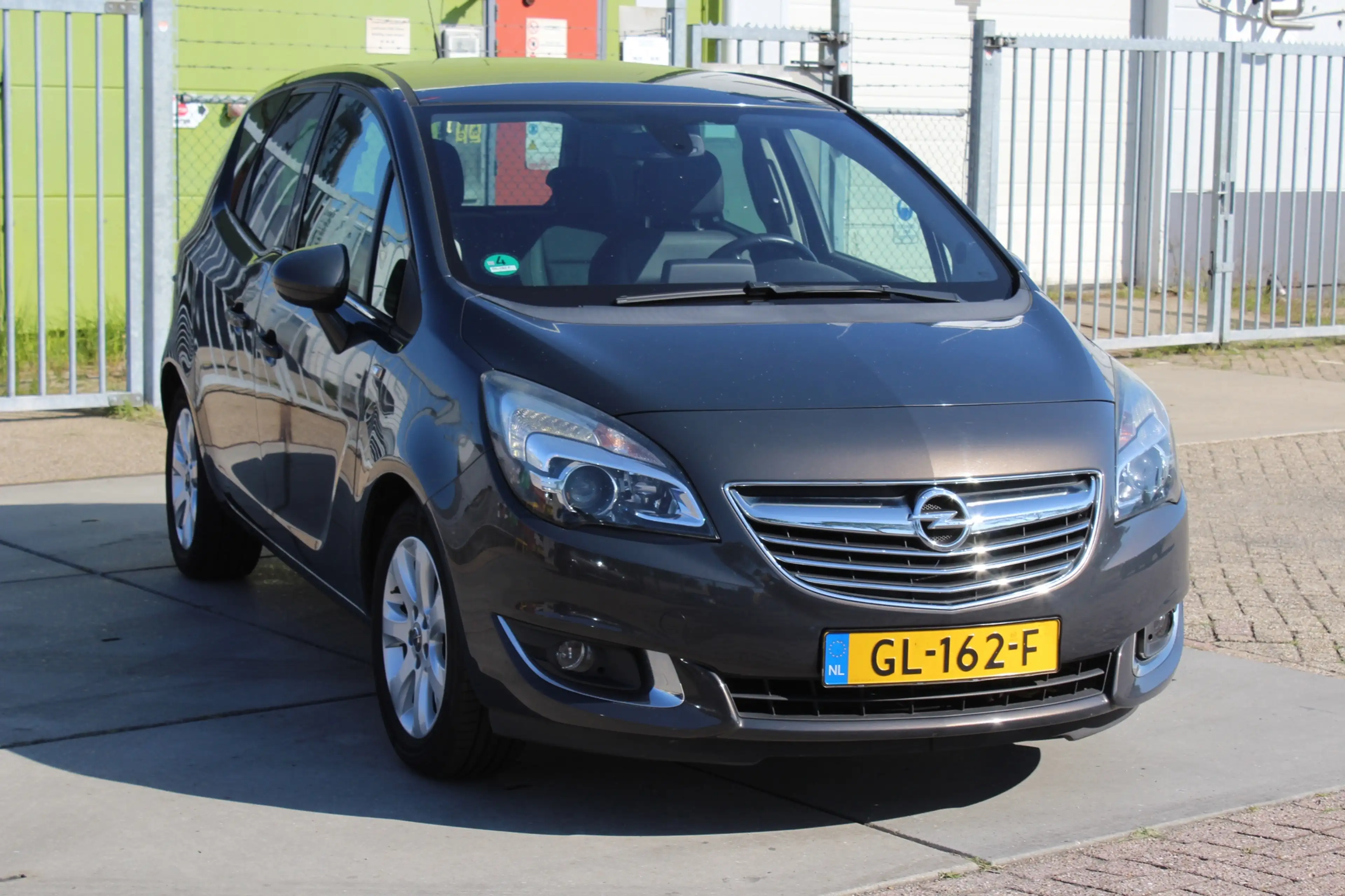 Opel Meriva 1.4 Turbo Cosmo automaat dealer onderhouden trekha — photo 17