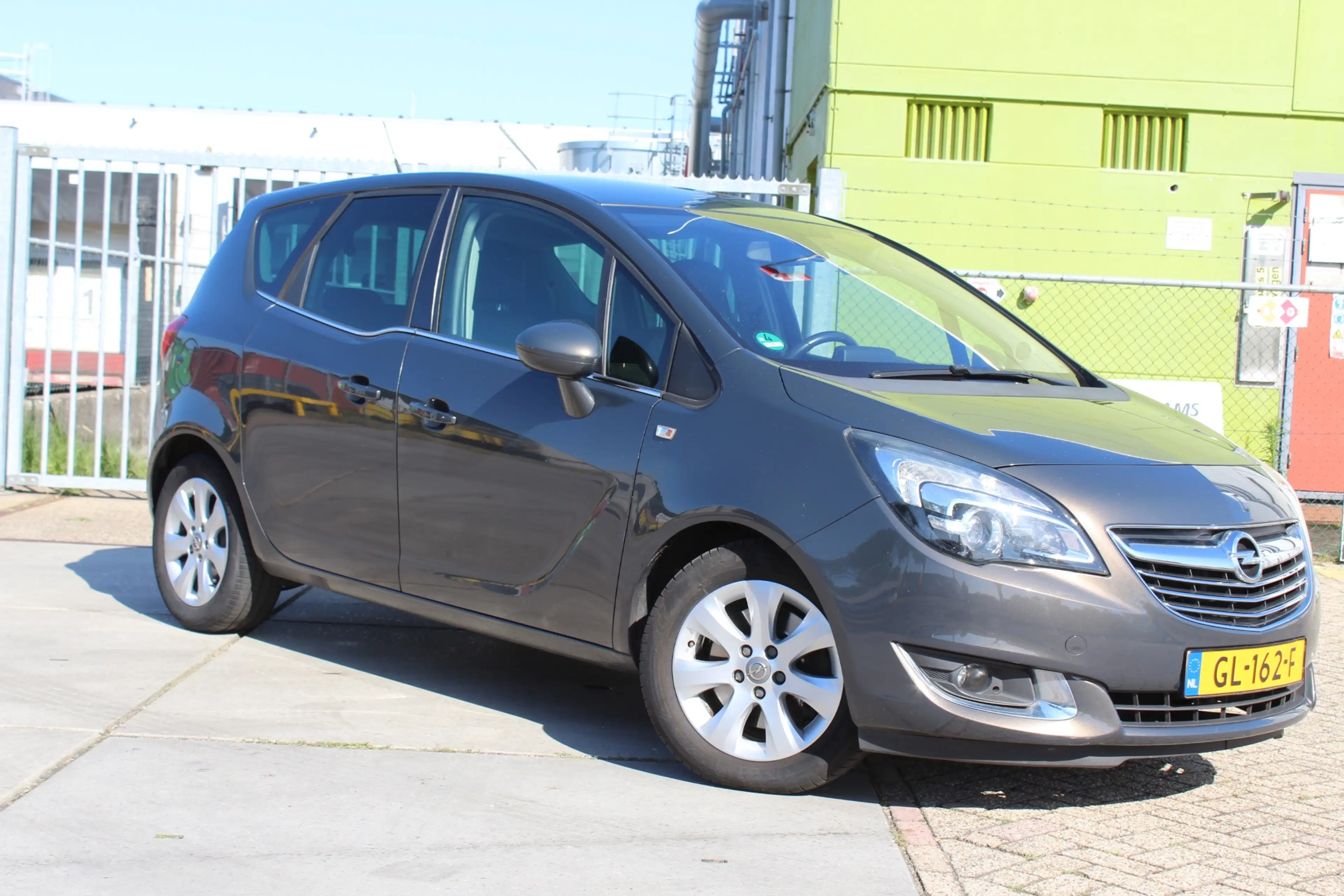 Opel Meriva 1.4 Turbo Cosmo automaat dealer onderhouden trekha — photo 33