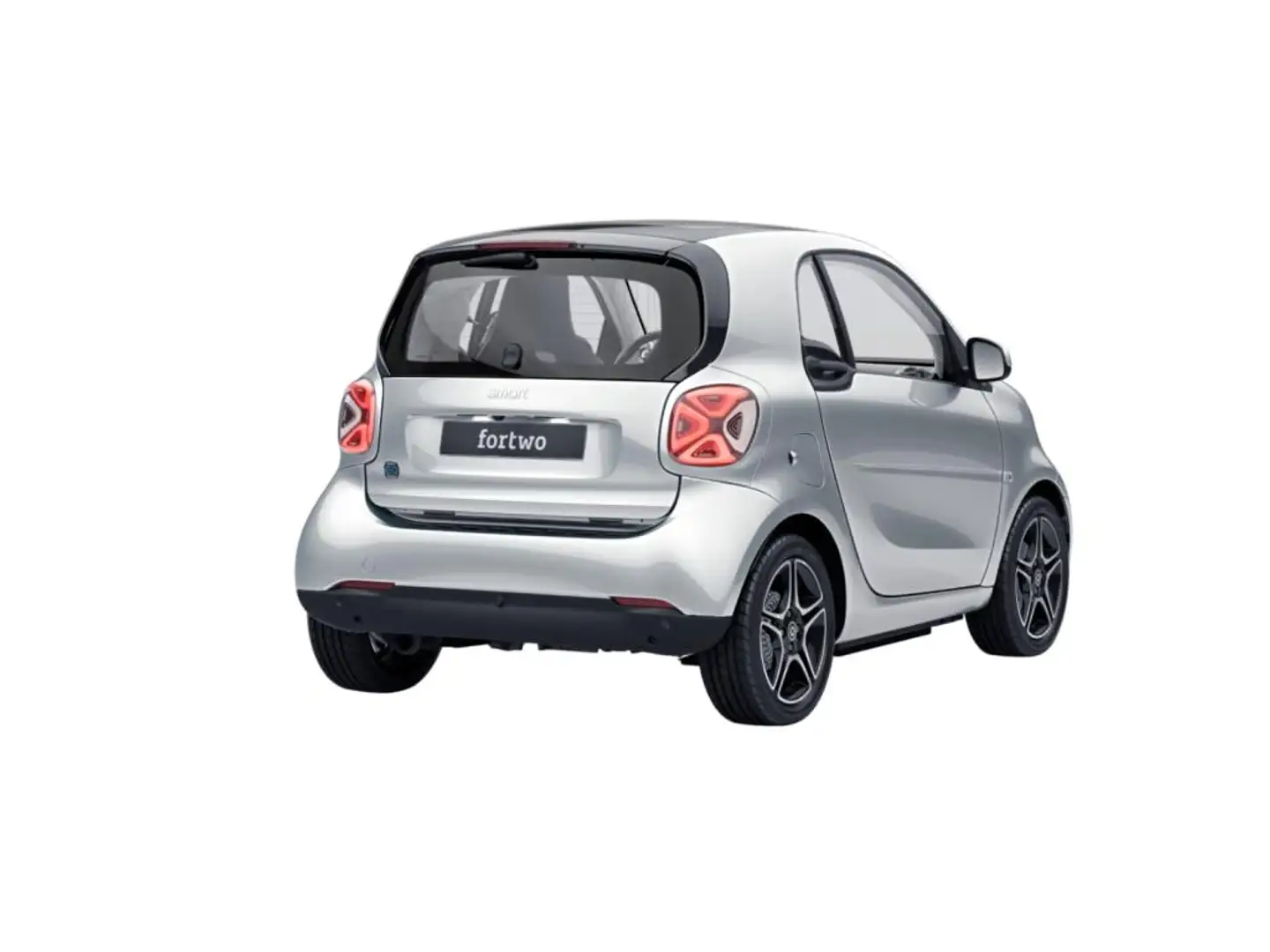 smart forTwo pulse EQ Plus & Exclusiv-Paket DAB Pano Silber - 2