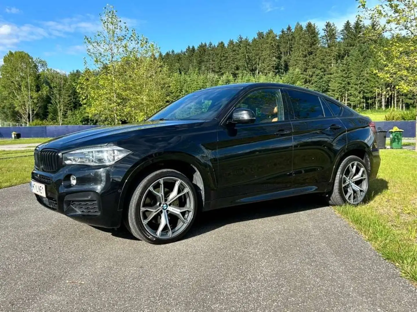 BMW X6 X6 xDrive40d Sport Activity Coupé Aut. Negru - 1