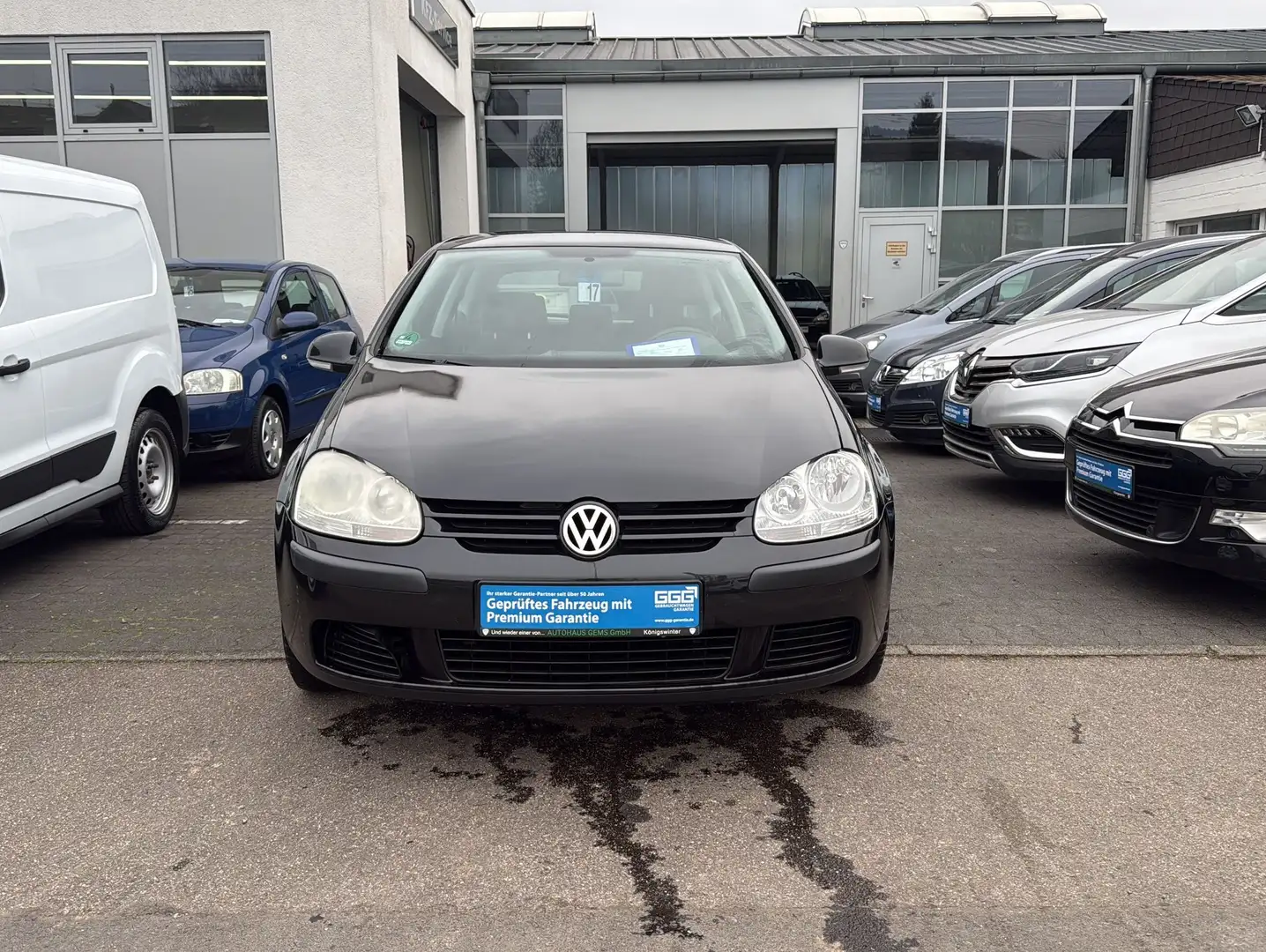 Volkswagen Golf Trendline Klima Allwetter el. Fensterheber Negro - 2