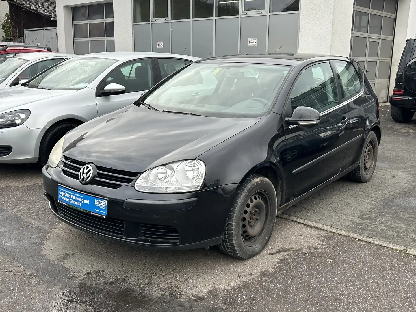 Volkswagen Golf Trendline Klima Allwetter el. Fensterheber Schwarz - 2