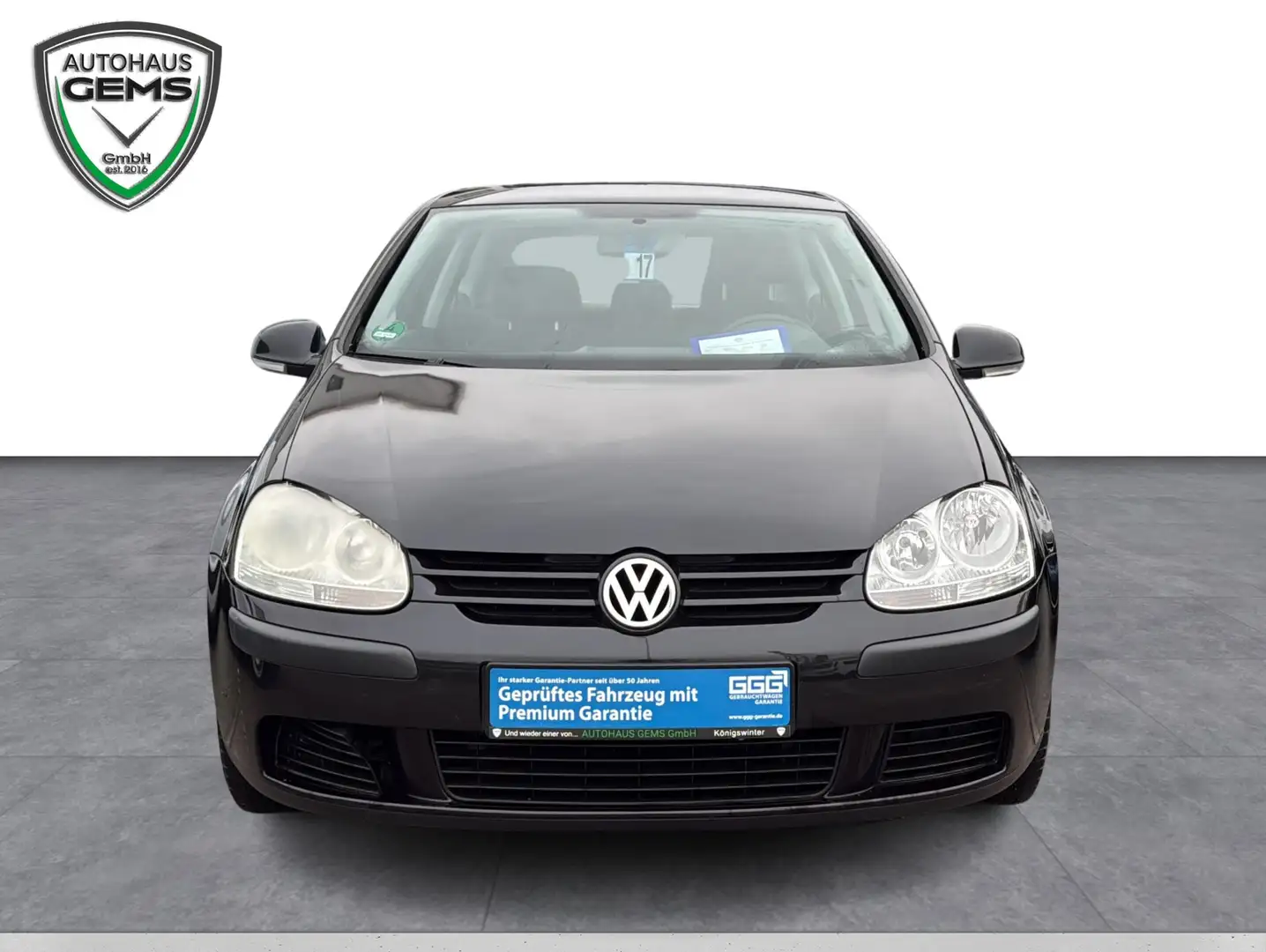 Volkswagen Golf Trendline Klima Allwetter el. Fensterheber Schwarz - 2