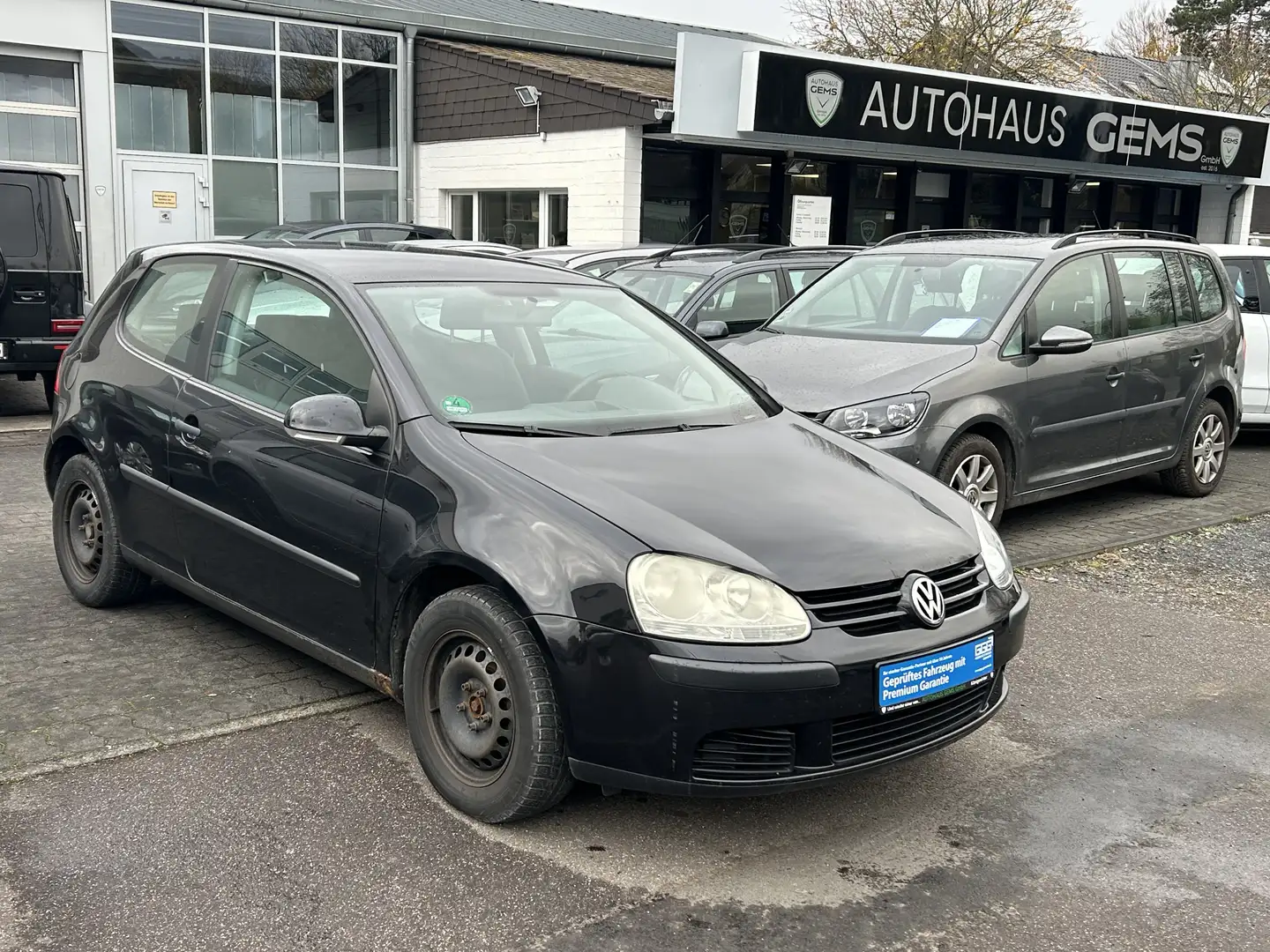 Volkswagen Golf Trendline Klima Allwetter el. Fensterheber Schwarz - 1