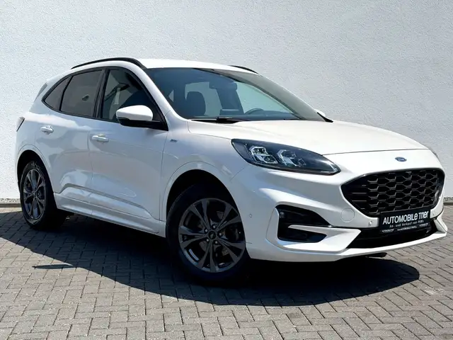 Ford Kuga view 2